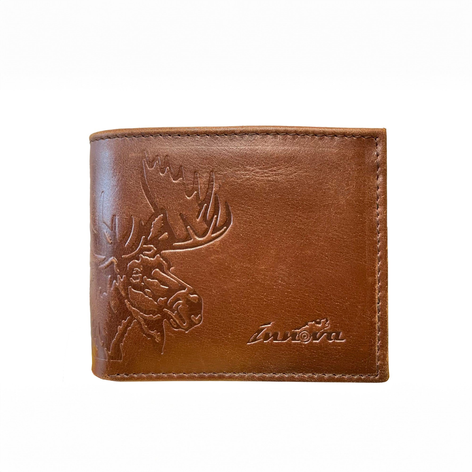 Moose Head Leather wallet