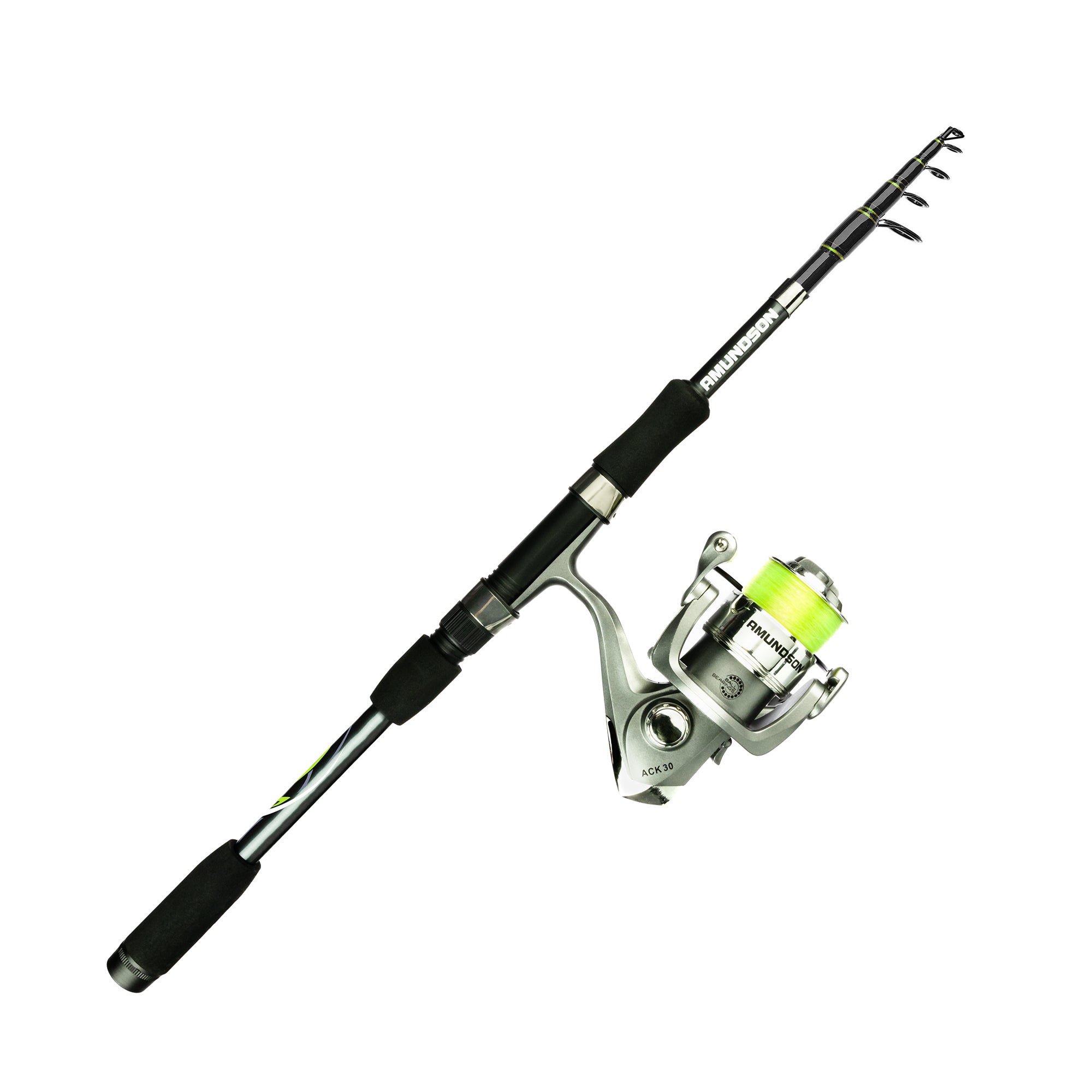 Beast Attacker S Telespin Rod & Reel Combo