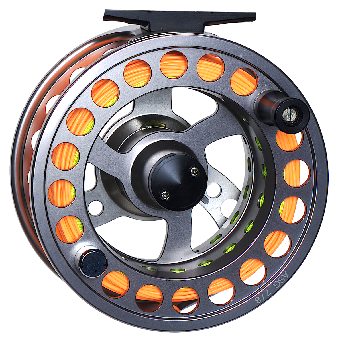 Silver Gang Machine Cut Fly reels (Open Box)