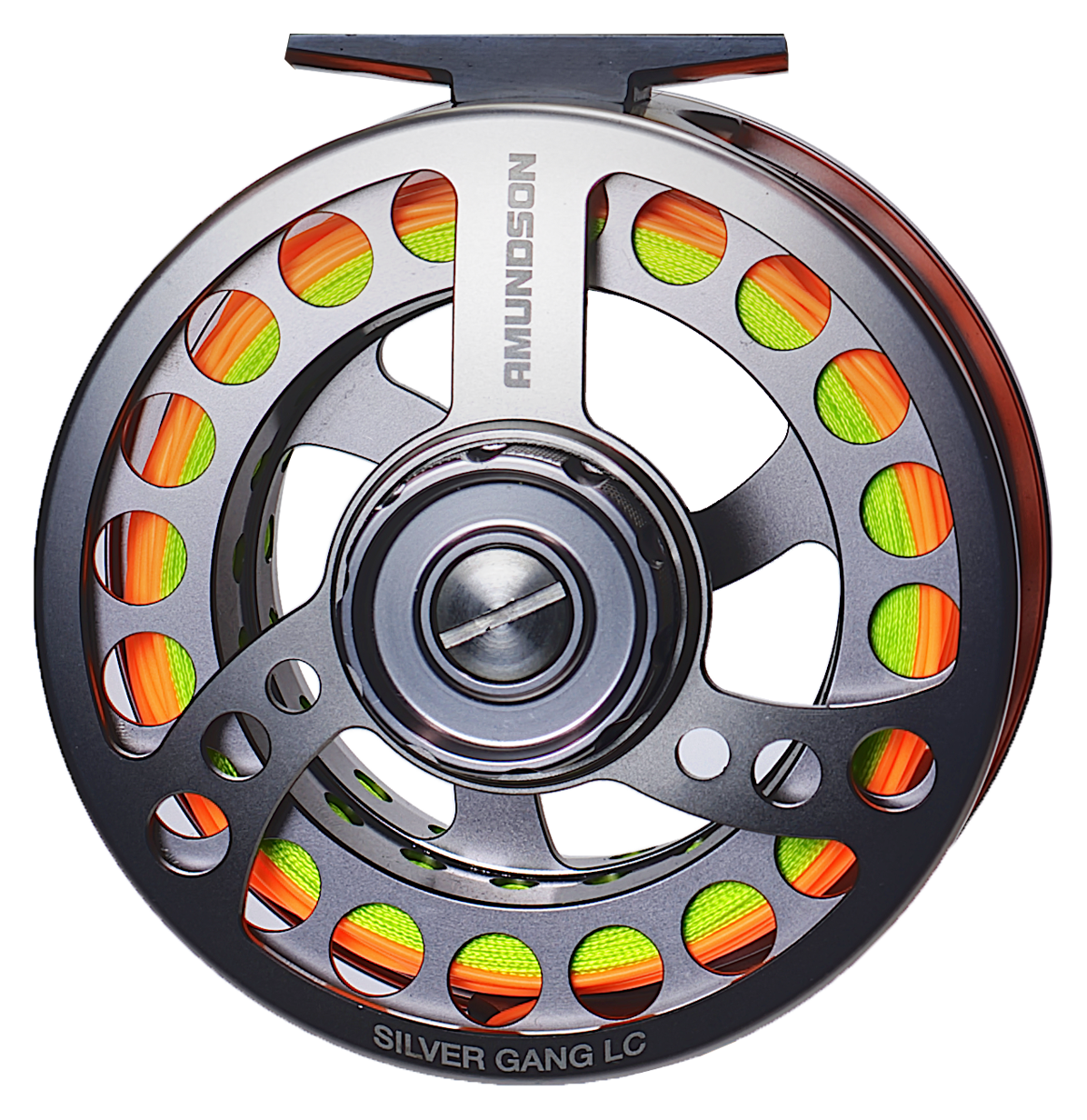 Moulinets (et bobines) Silver Gang Machine Cut Fly
