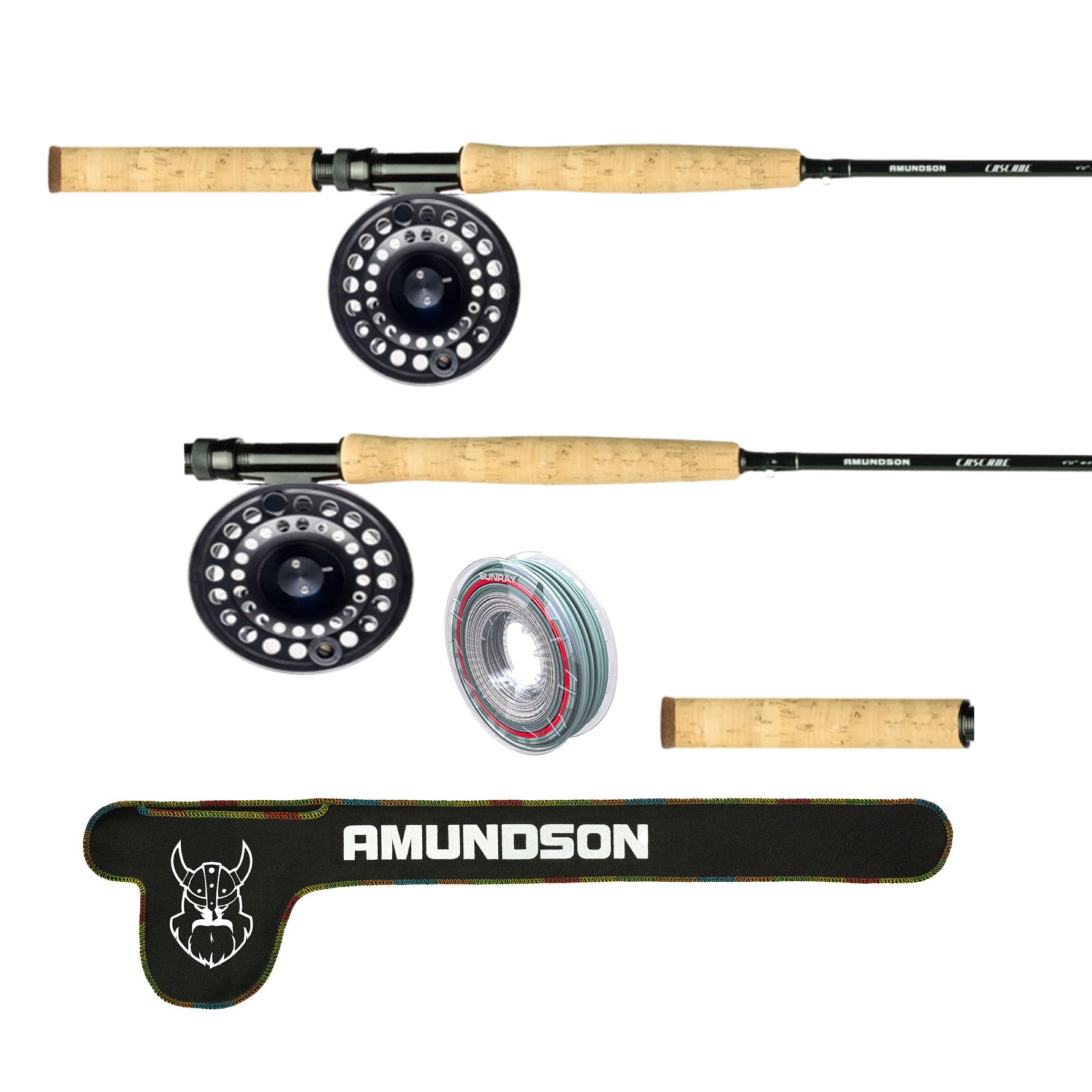 Cascade E Cast & Trolling Fly Fishing Combo