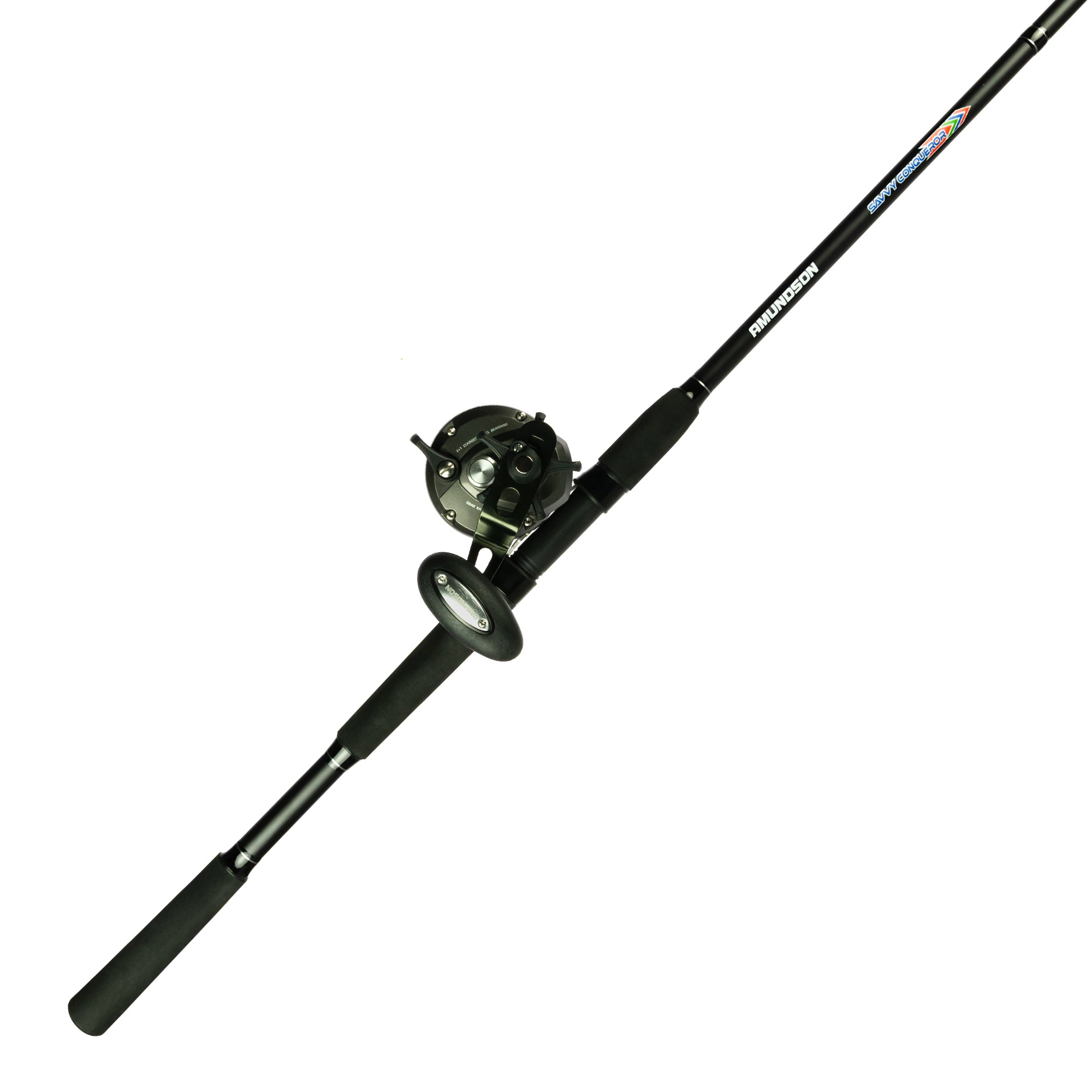 Savvy Conqueror Jigging Combo