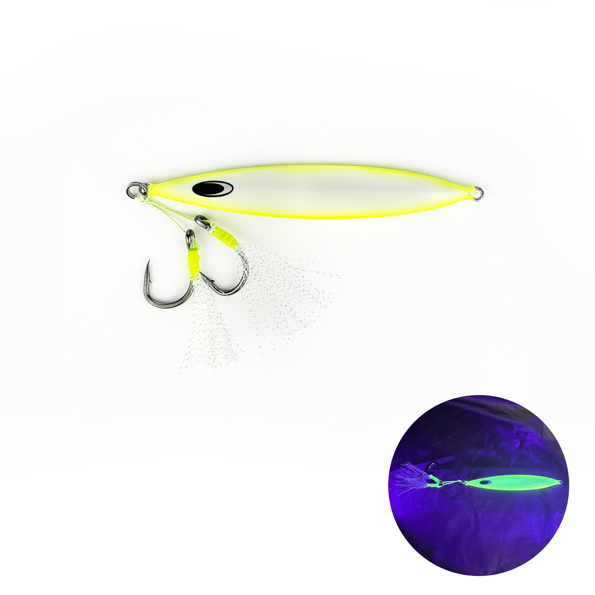 Jig à lancement lent - 220 g