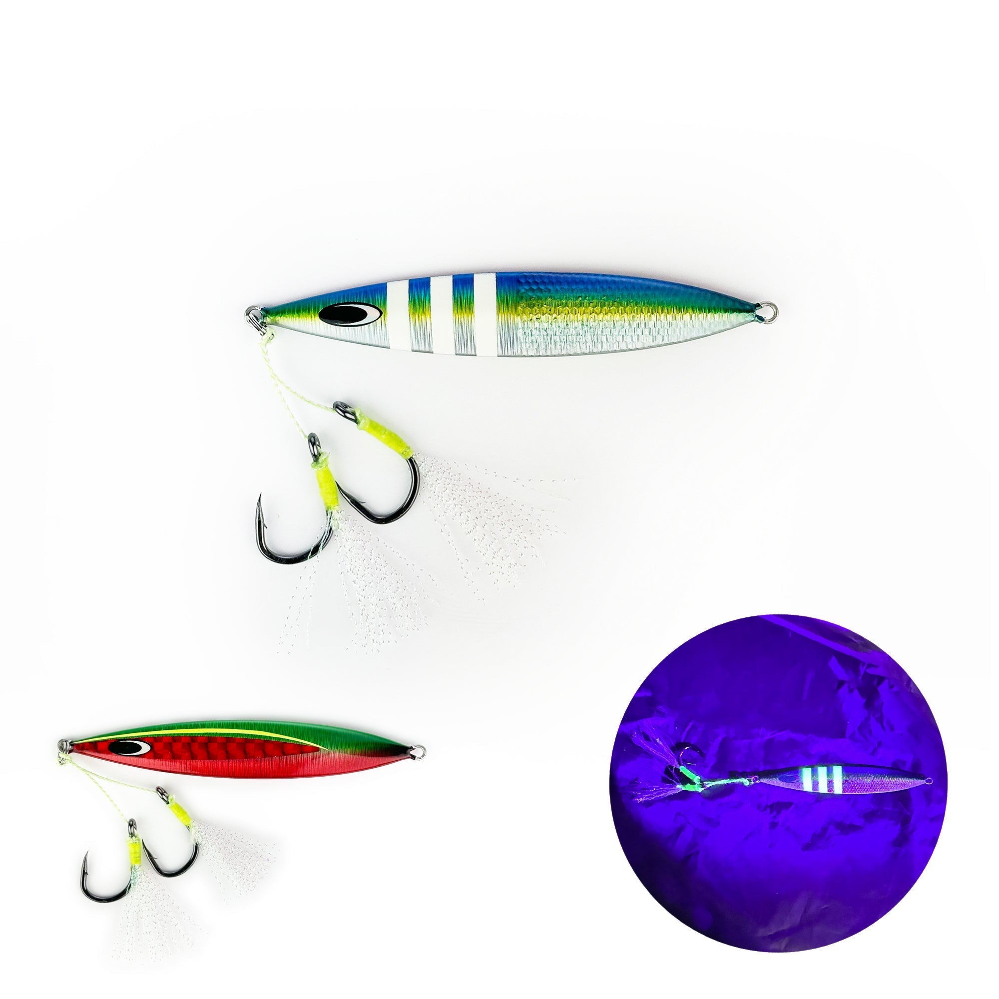 Jig à lancement lent - 220 g