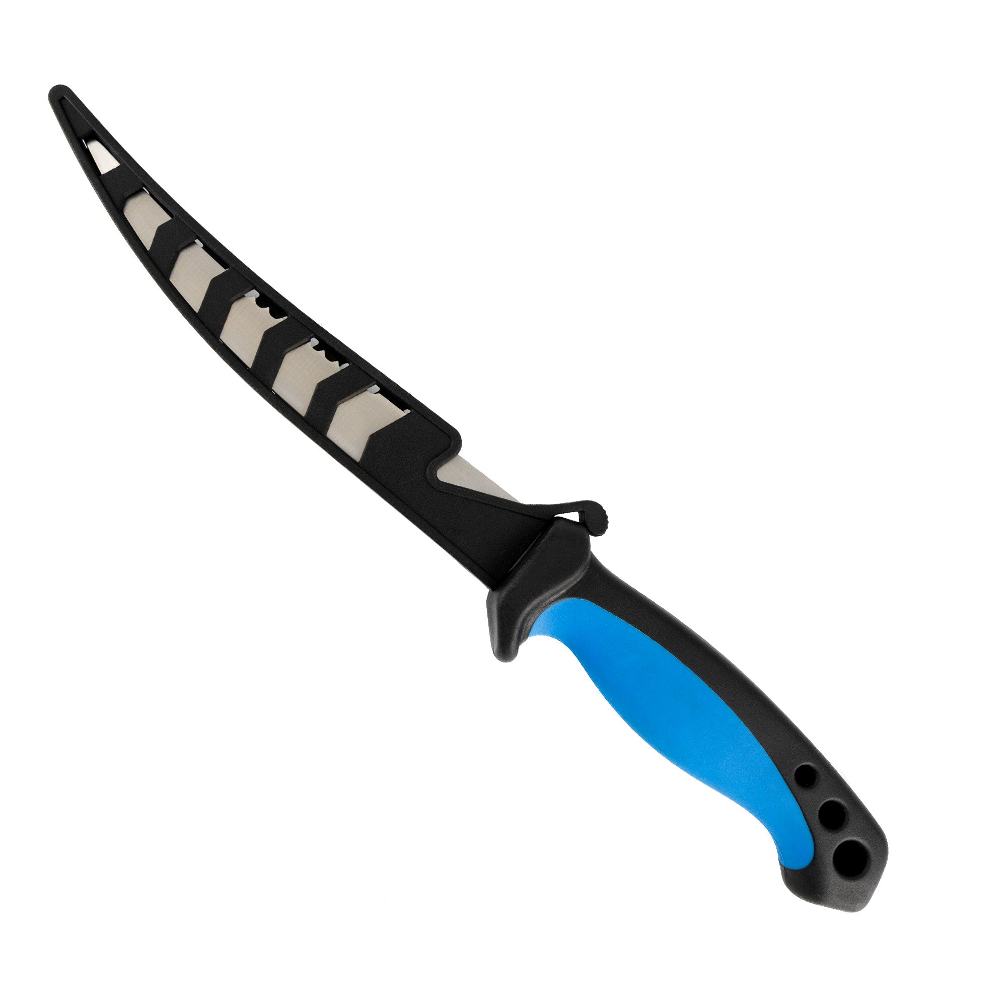 Scaler Knife with Serrated Stainless Steel Blade