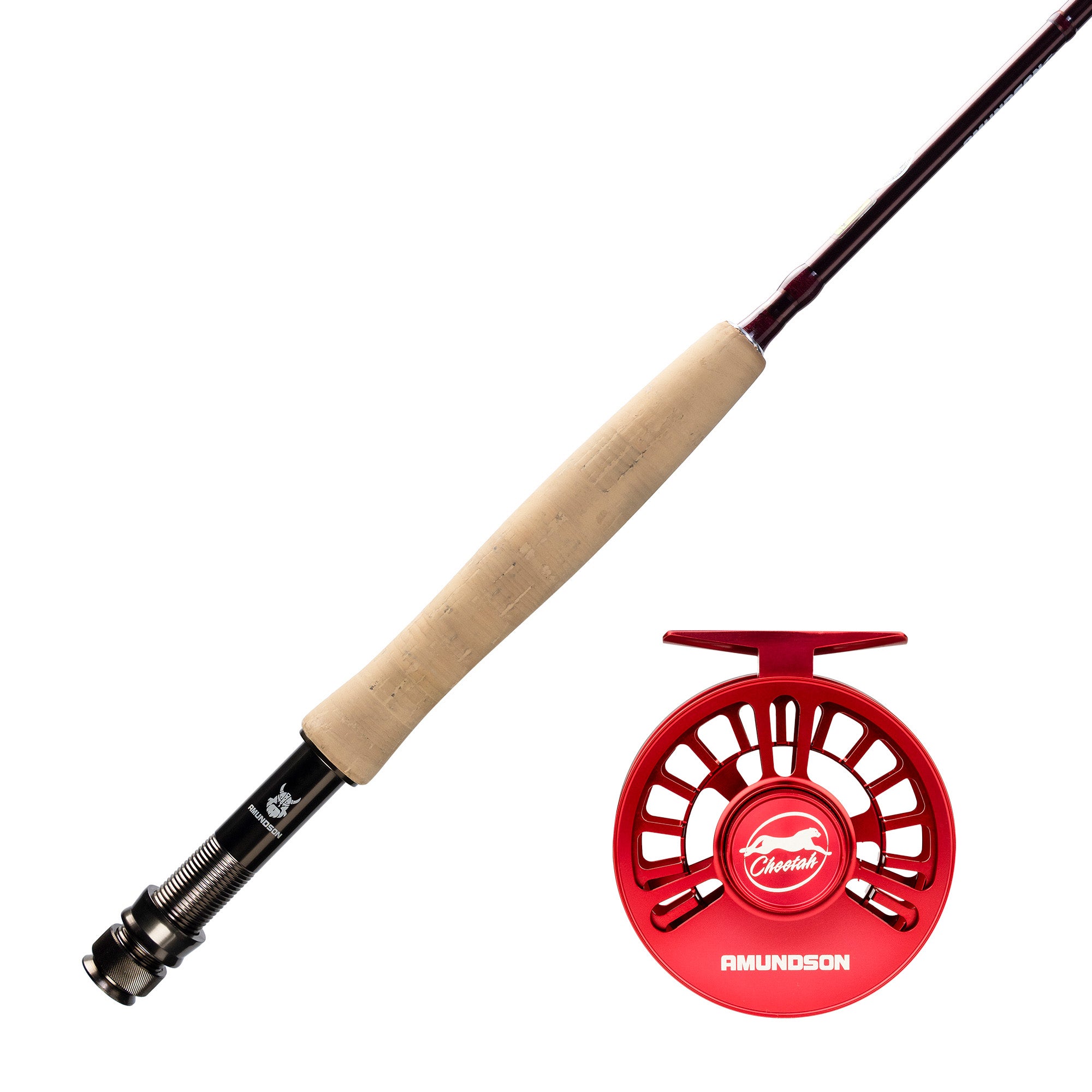 TOP Fly Fishing Rod & Reel Combo
