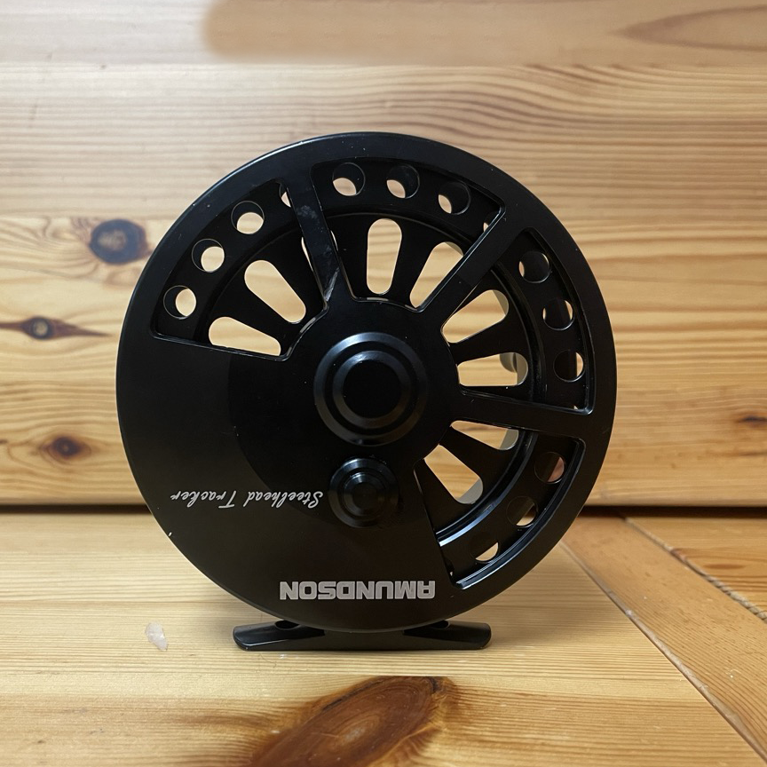 Savvy Tracker Centerpin Reel (Warehouse Sale)