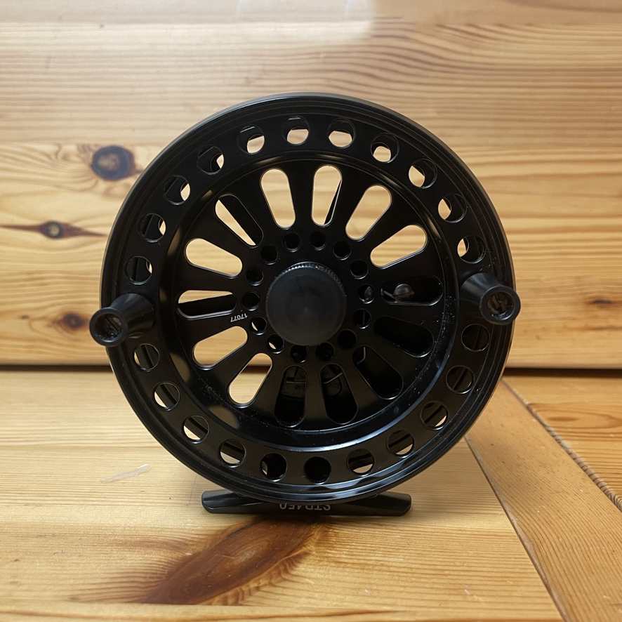 Savvy Tracker Centerpin Reel (Warehouse Sale)