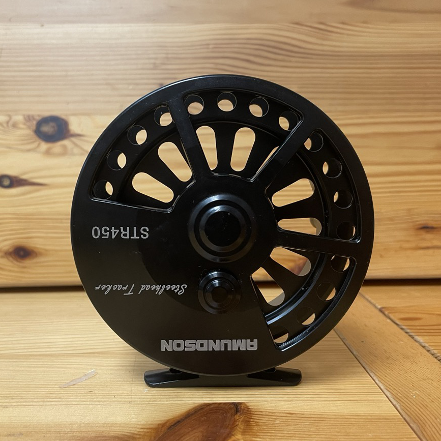 Savvy Tracker Centerpin Reel (Warehouse Sale)