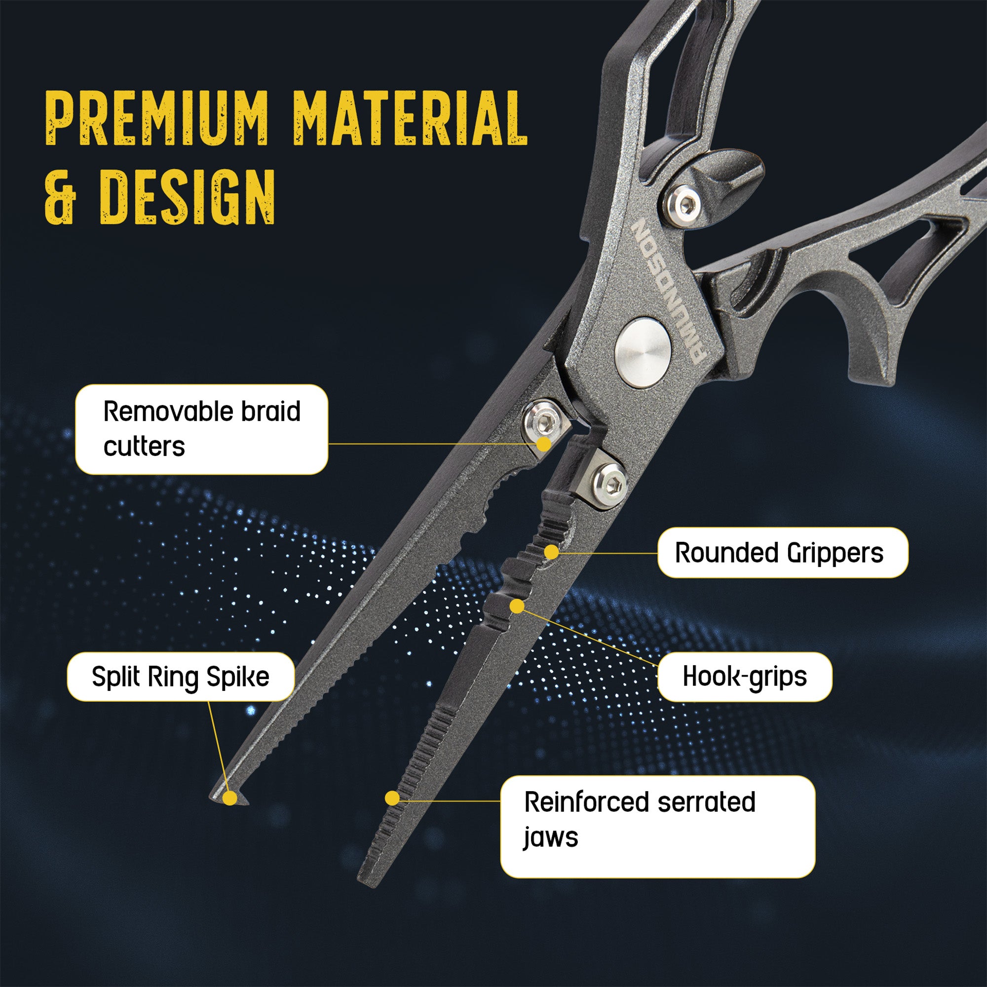 Stainless Steel Guide Pliers