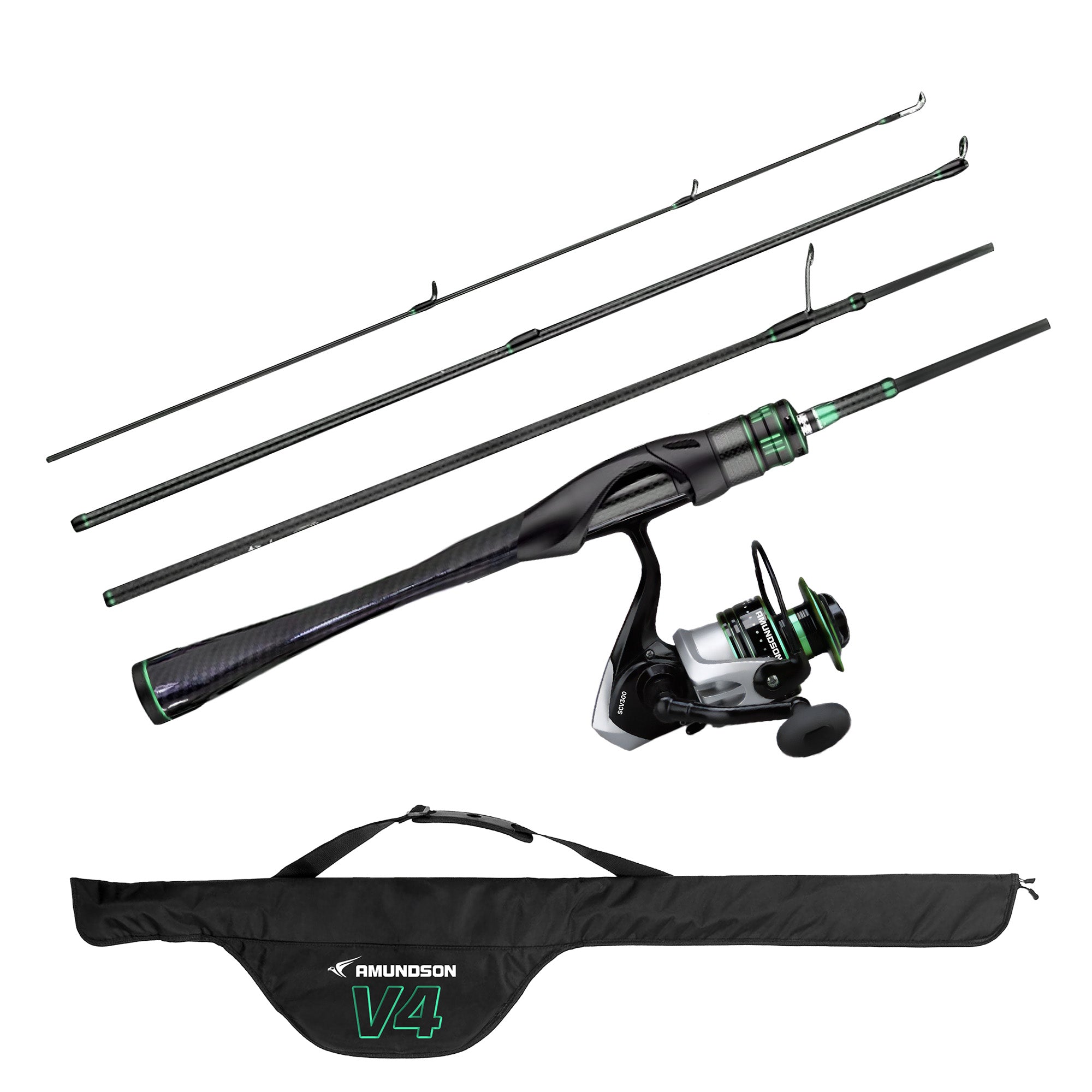 Pioneer V4 Spinning Travel Combo
