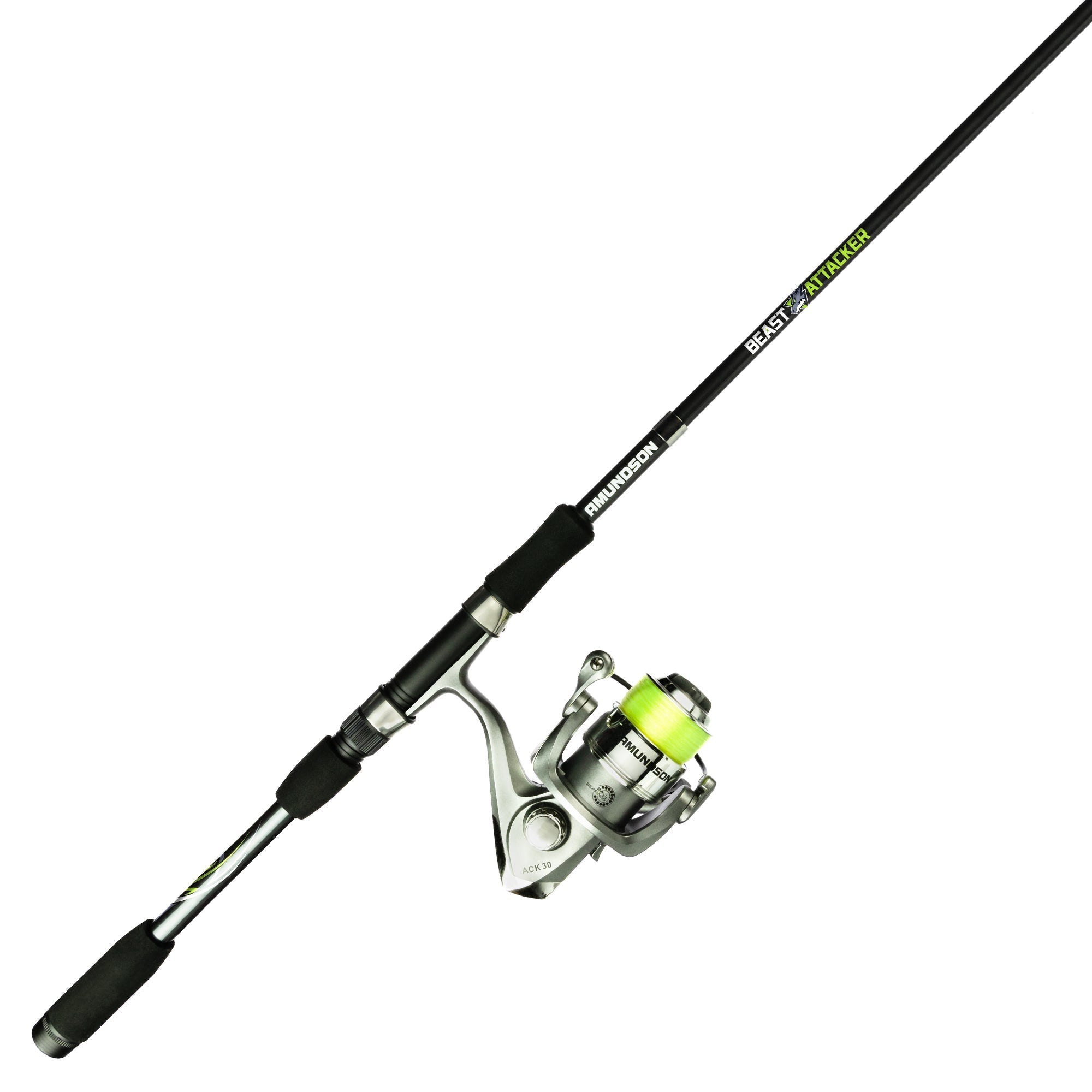 Combo canne et moulinet Telespin Beast Attacker S