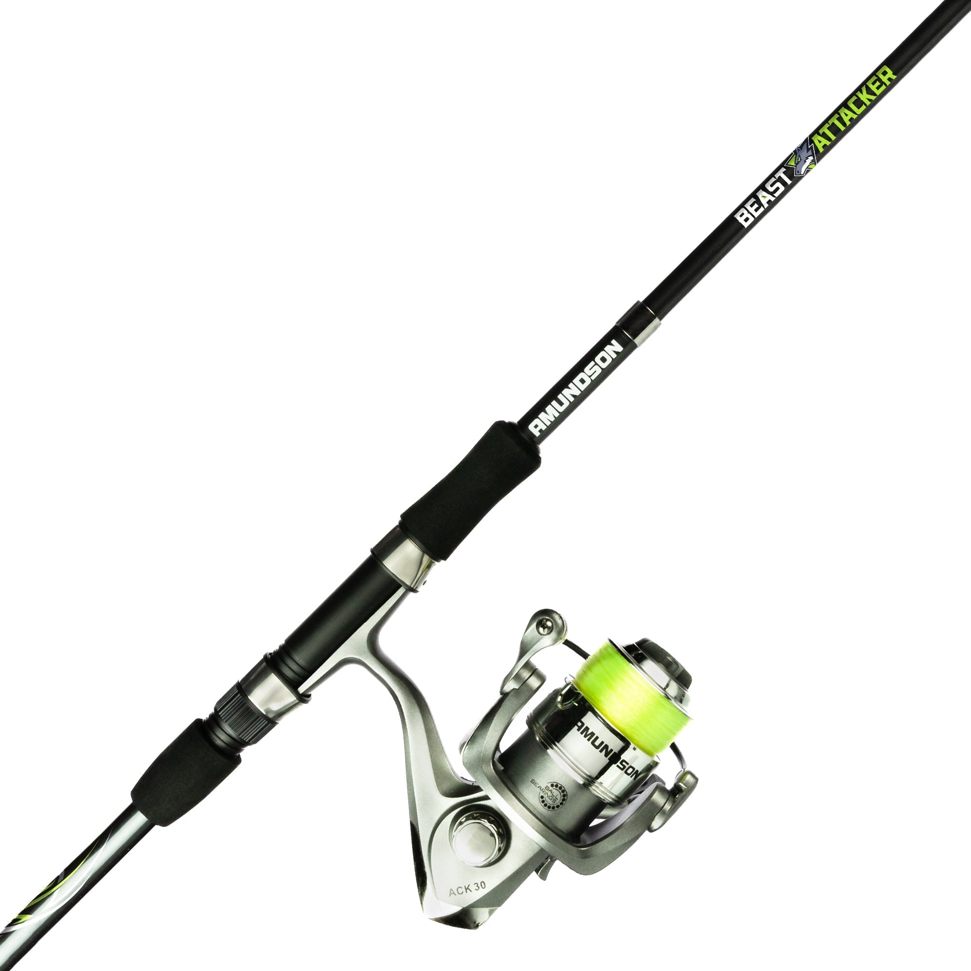 Combo canne et moulinet Telespin Beast Attacker S