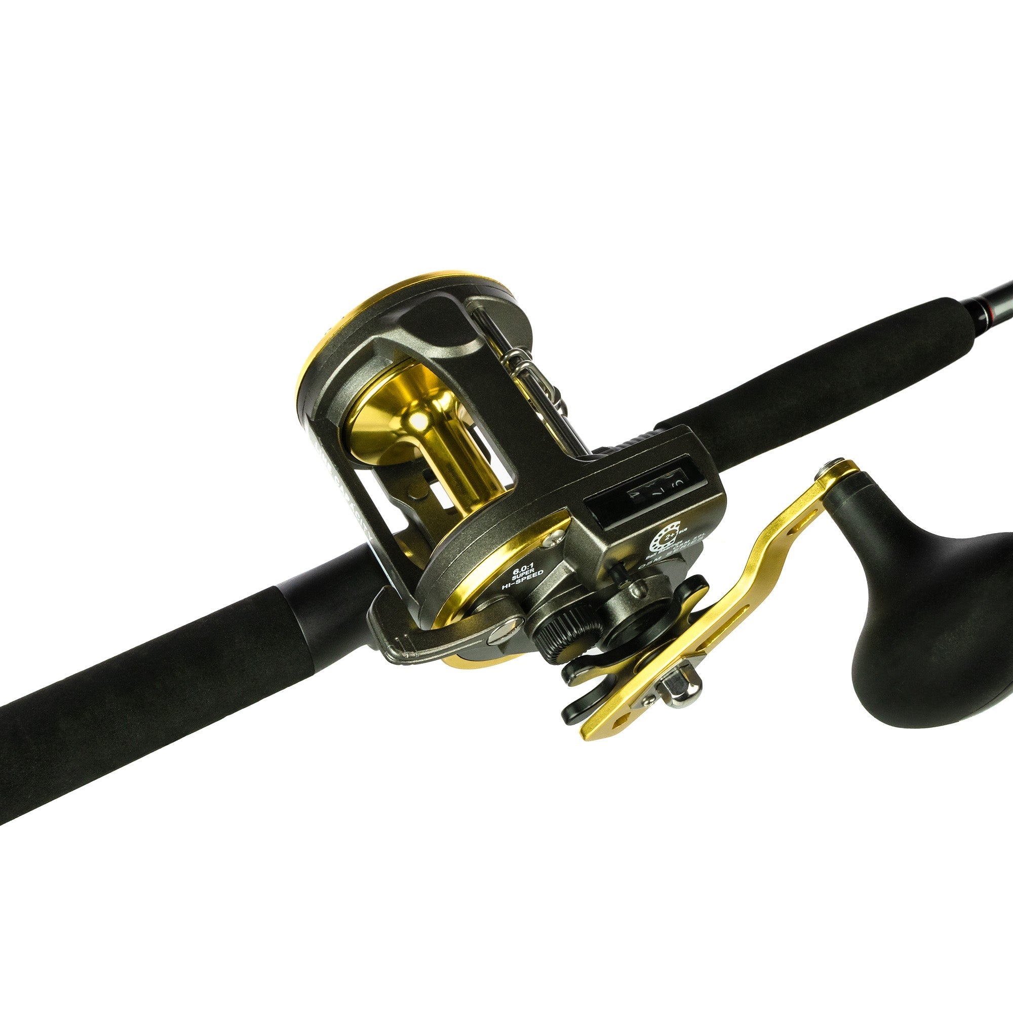 Attacker X Lake Trolling Combo avec compteur de ligne