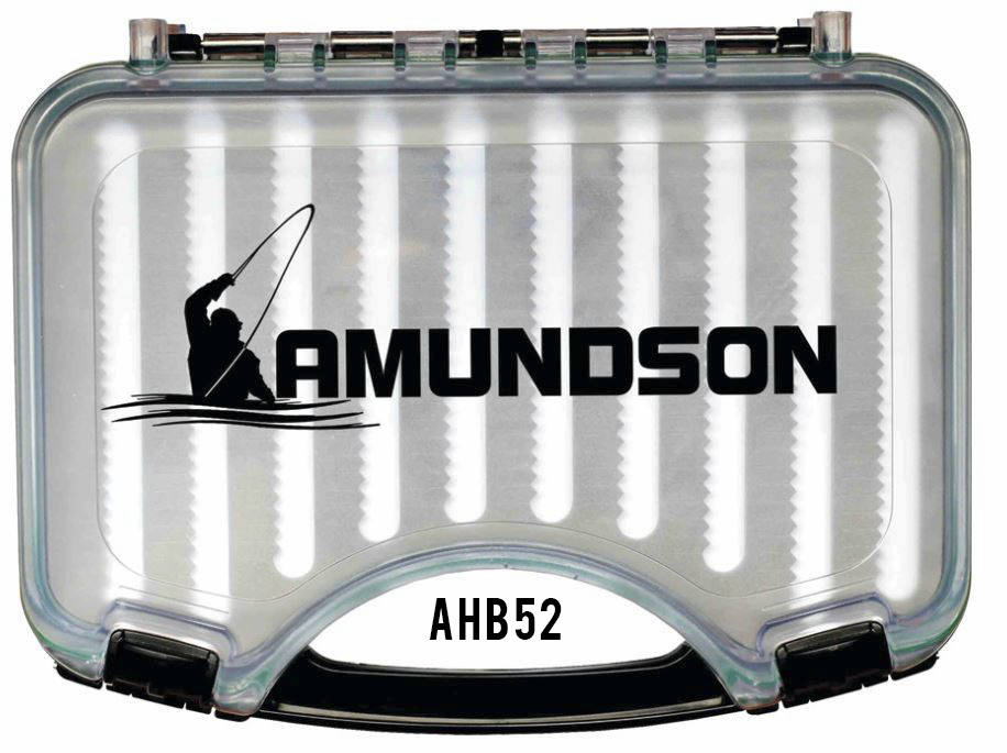 Double sides clear Water Proof Competition Fly Boxes