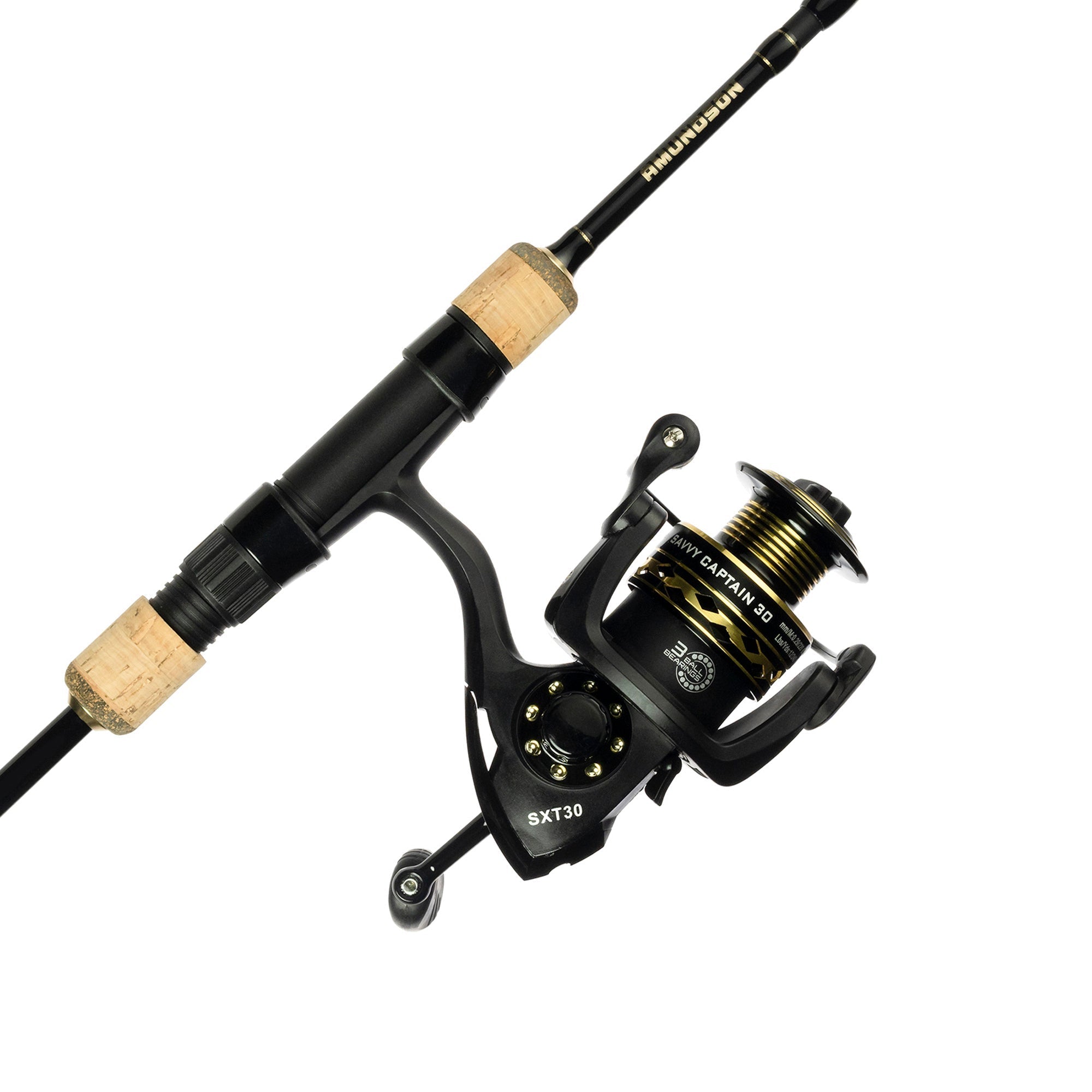 Combo canne à lancer Savvy Captain x Travel
