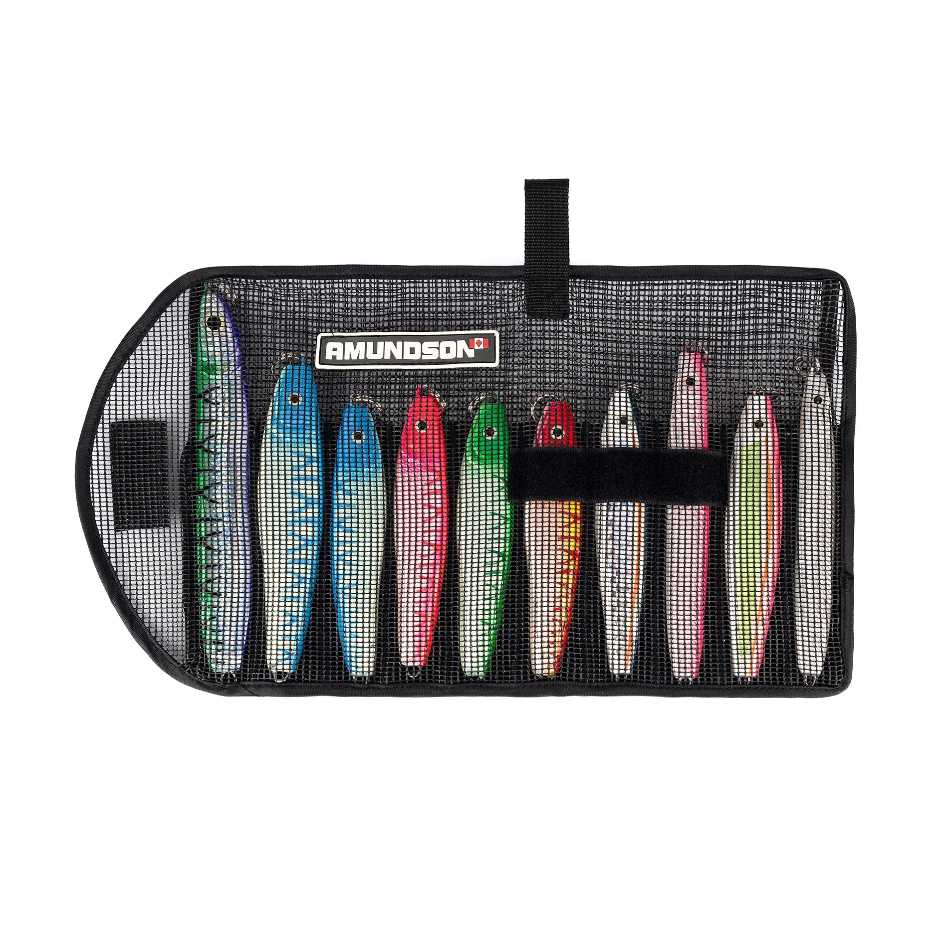 Jig Spoon Roll Up Bag