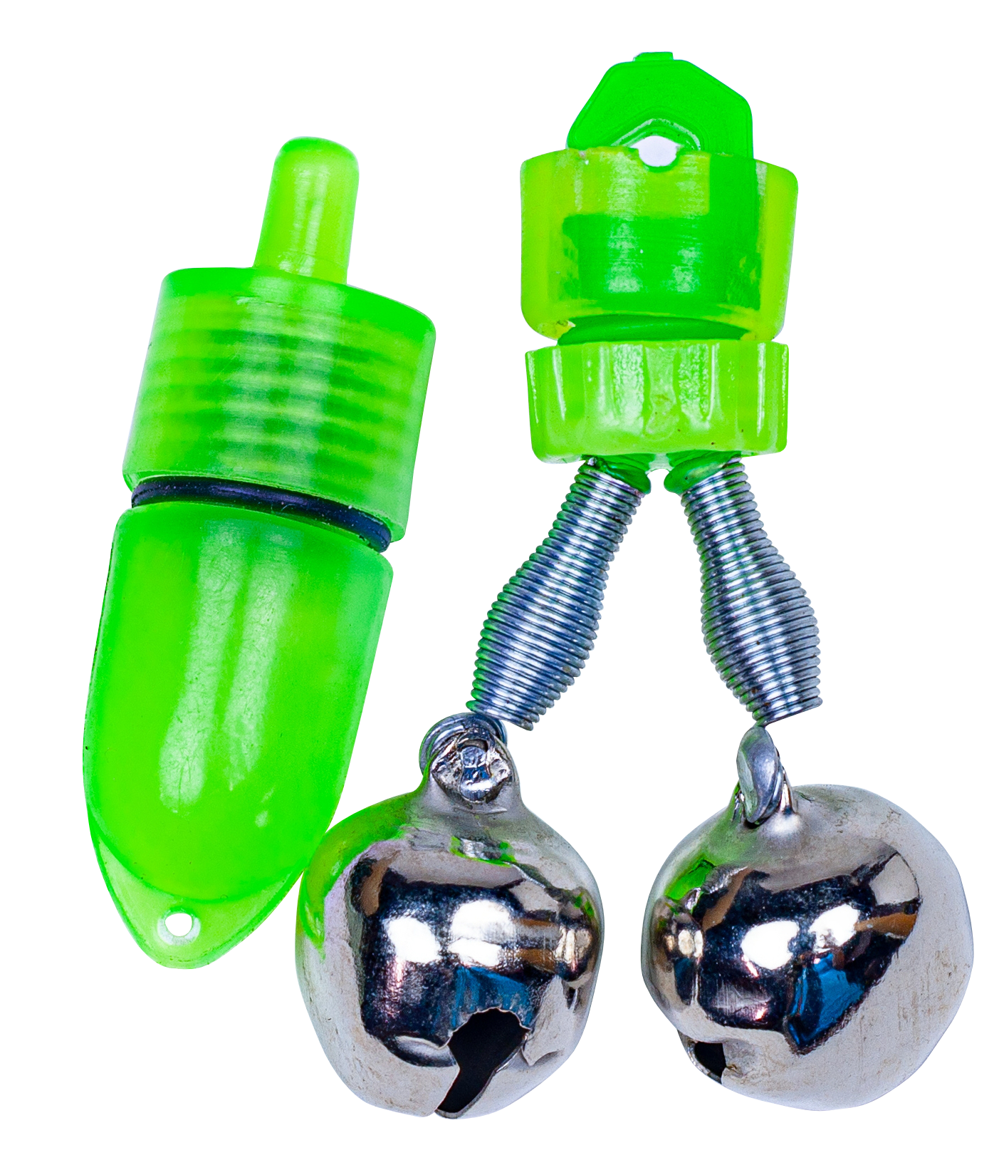 Light Clip Twin Bells Bite Alarm