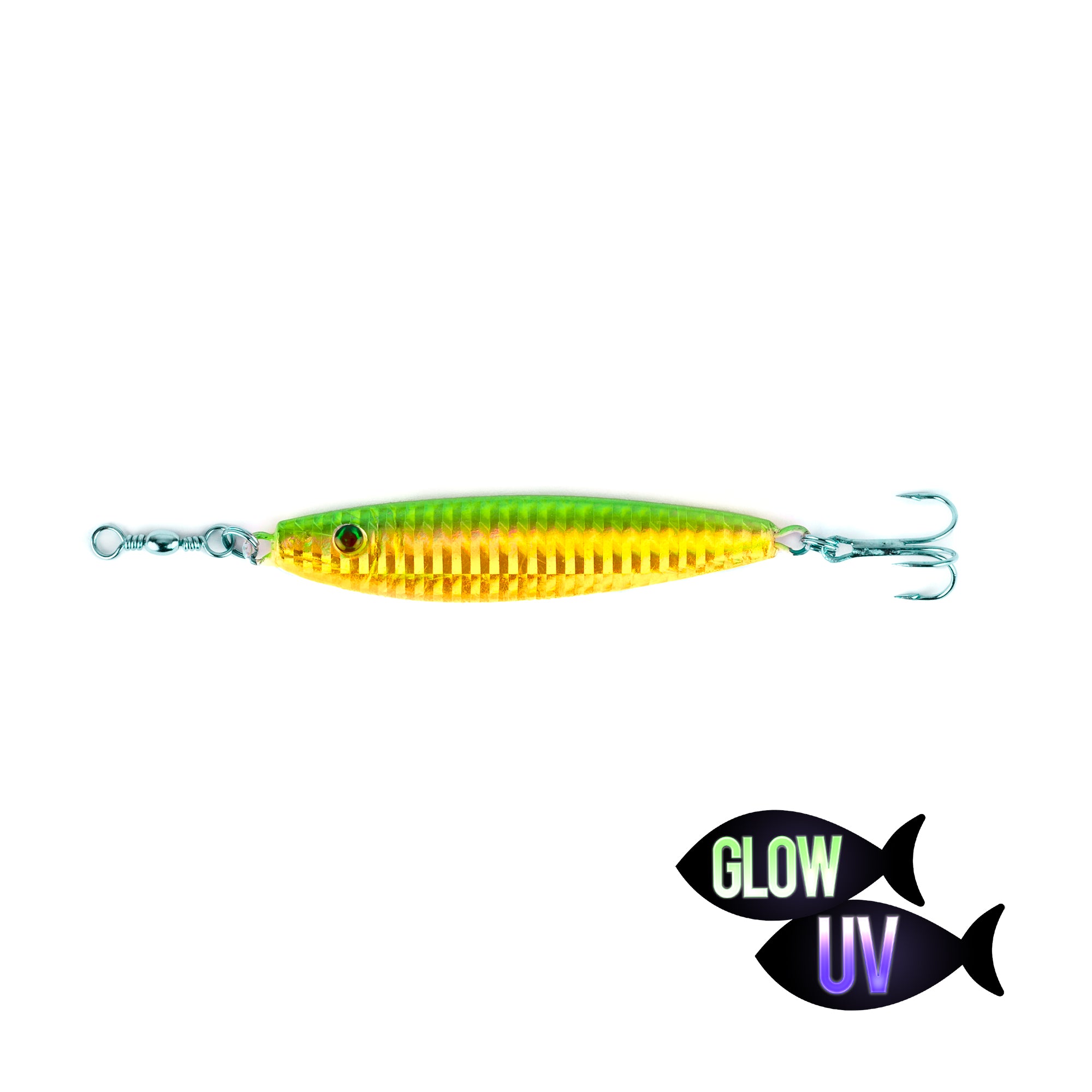 Cuillères à gabarits pliables GLOW & UV