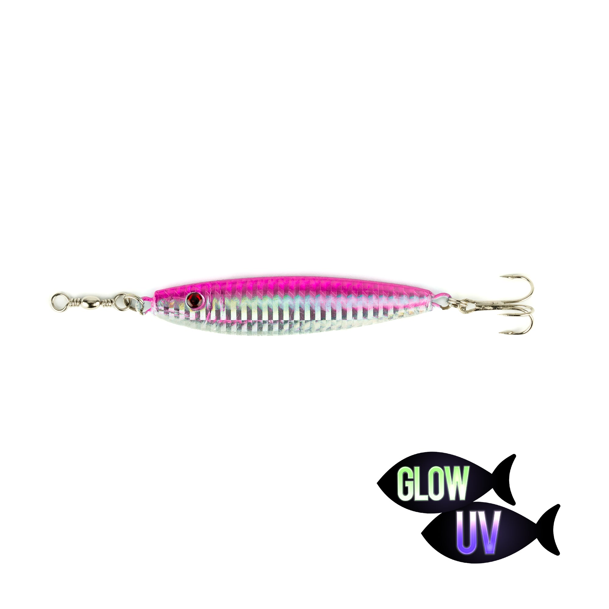 Cuillères à gabarits pliables GLOW & UV