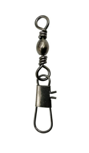 Barrel Swivel With Interlock Snaps