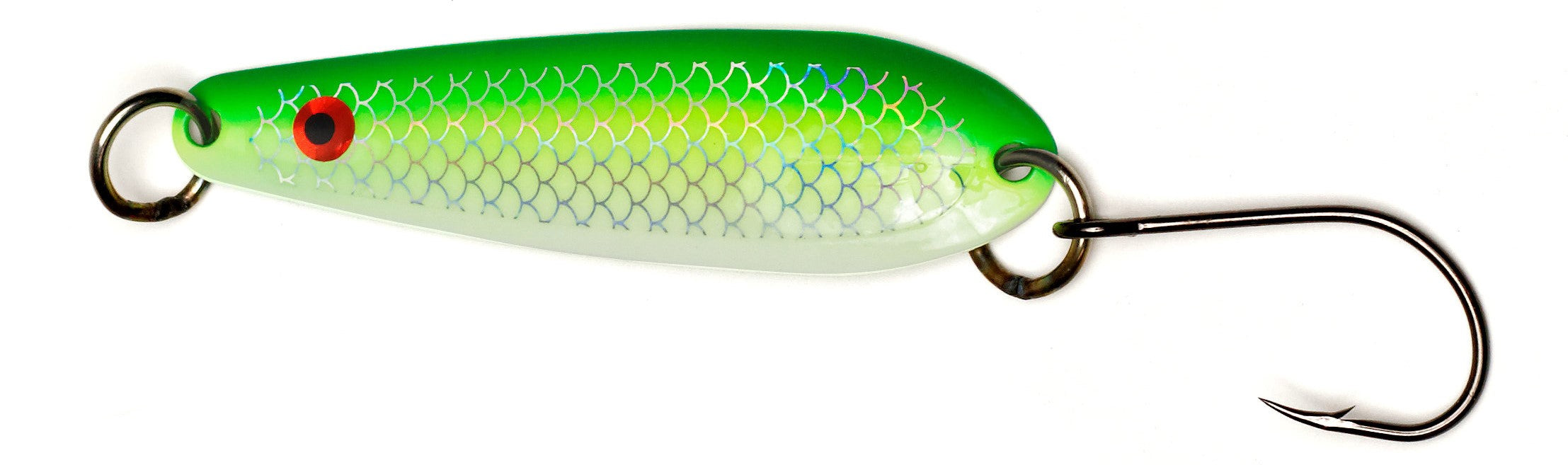 Fat Shiver Salmon Trolling Spoons (2/pack)