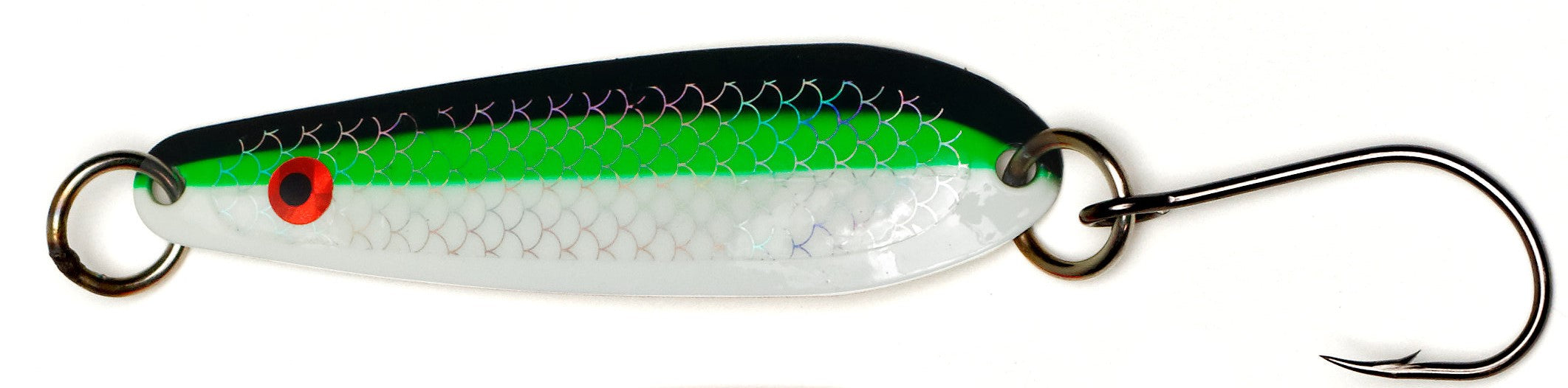 Fat Shiver Salmon Trolling Spoons (2/pack)