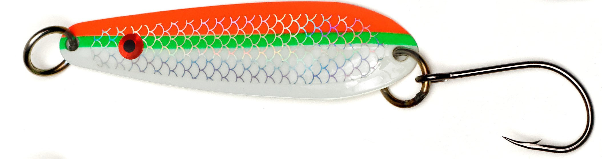 Fat Shiver Salmon Trolling Spoons (2/pack)