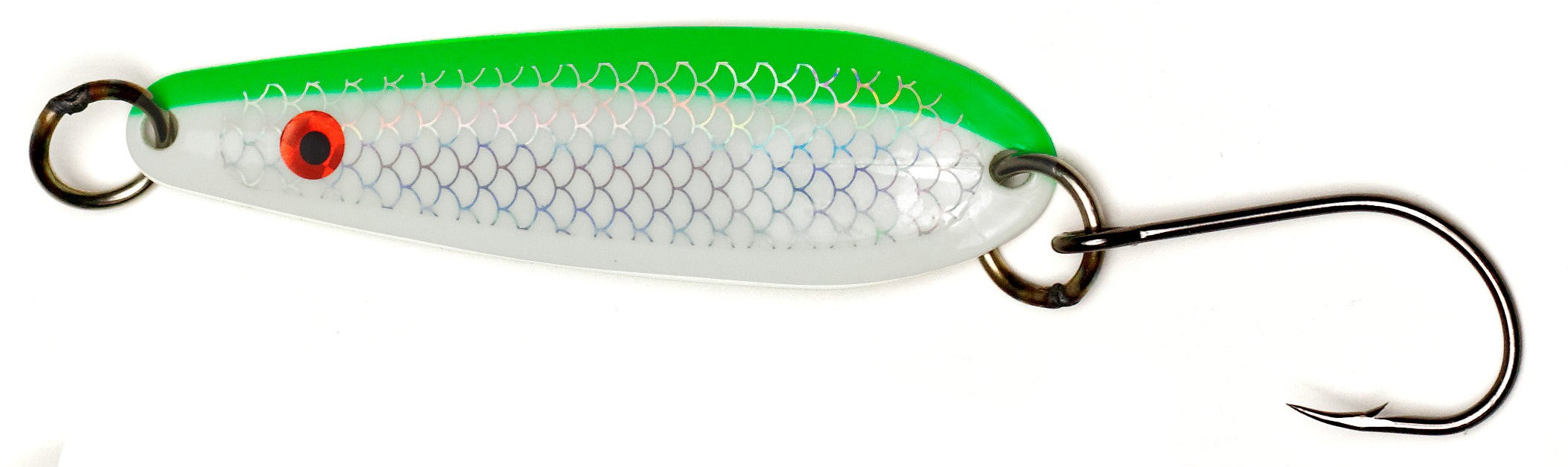 Fat Shiver Salmon Trolling Spoons (2/pack)