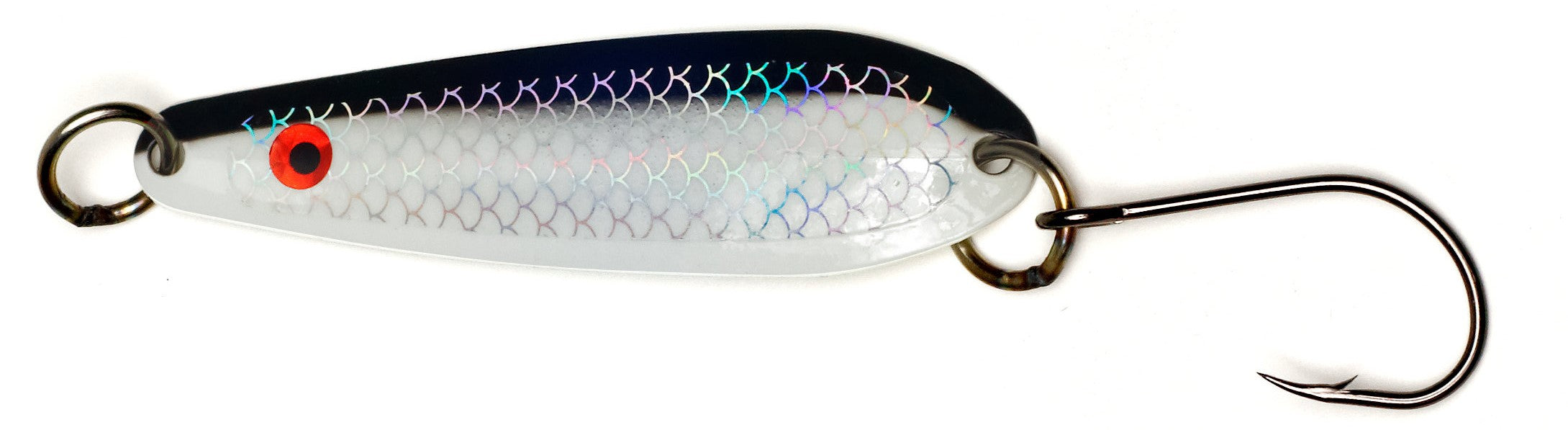 Fat Shiver Salmon Trolling Spoons (2/pack)