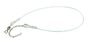 Halibut Leader with Circle hooks