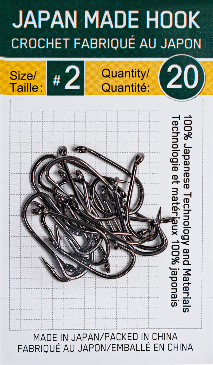 Barbed Hook Made in Japan