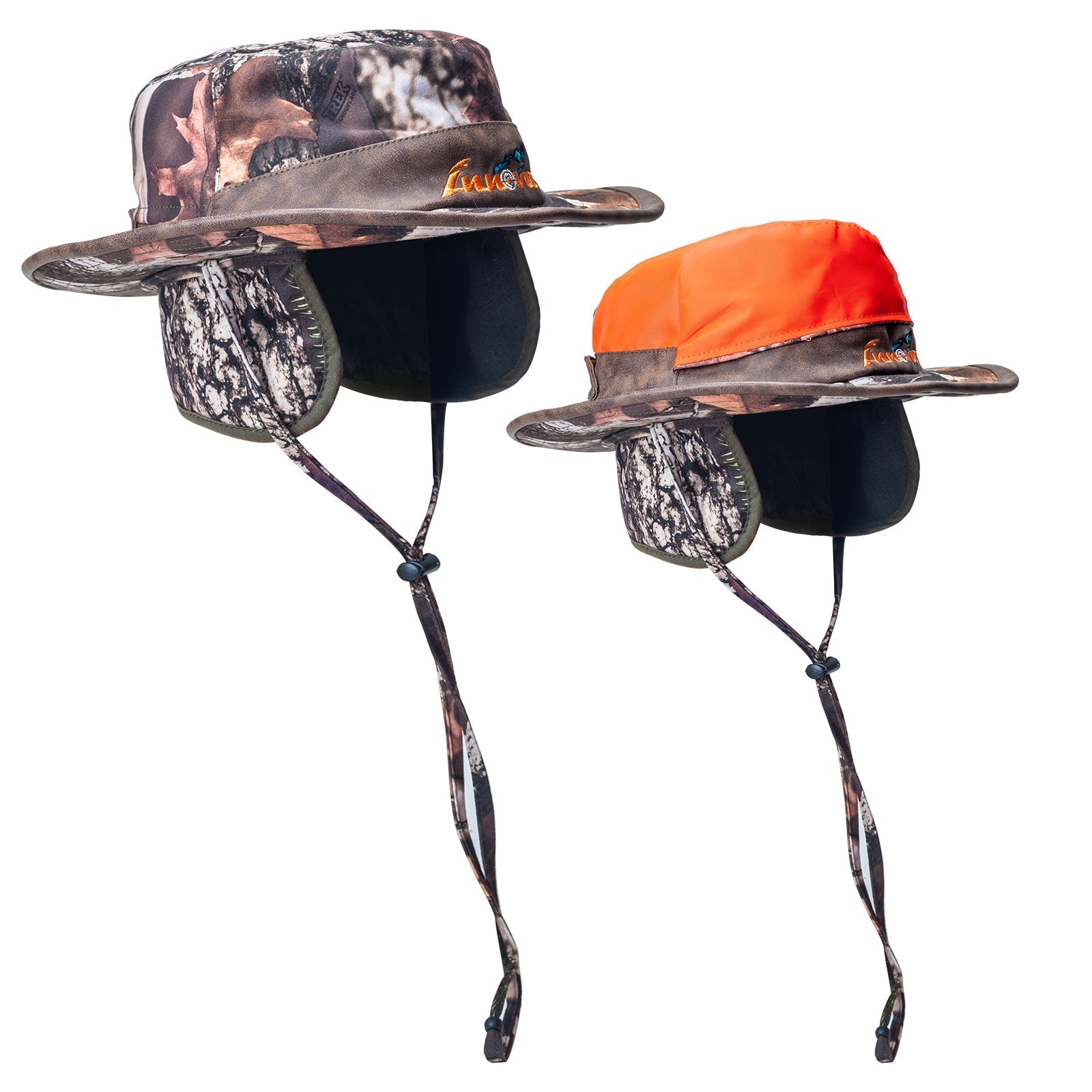 Blaze Camo Convertible Hat