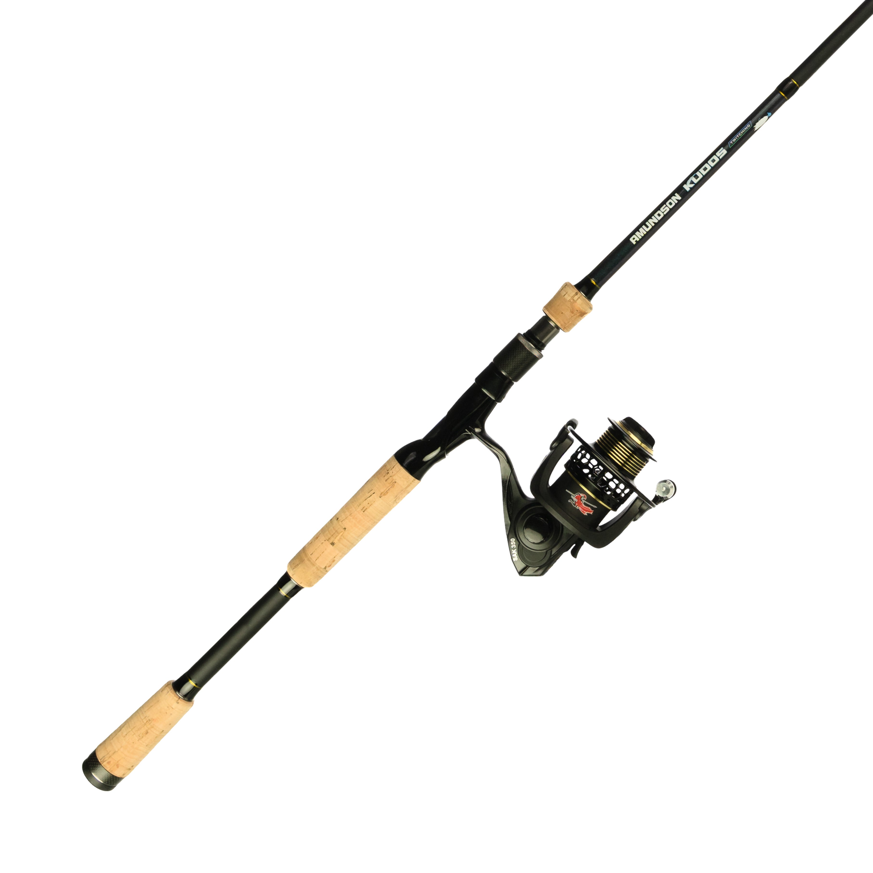 Félicitations Spinning Combo pour Twitching Jigs