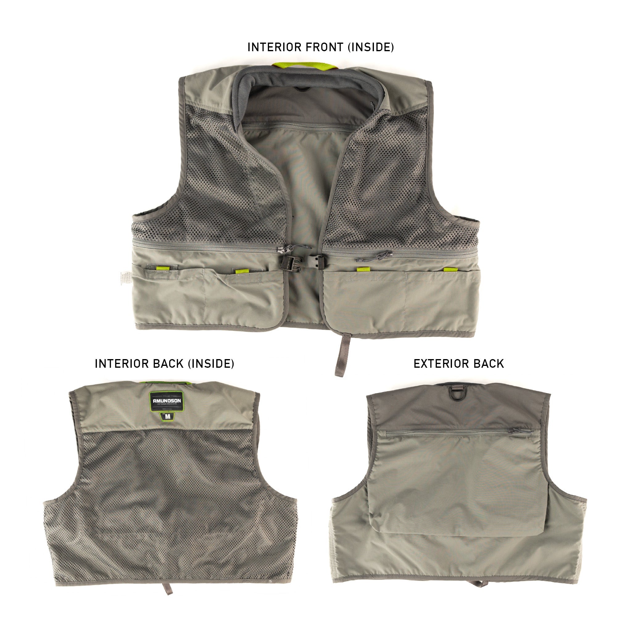 Gilet de pêche Gerrard