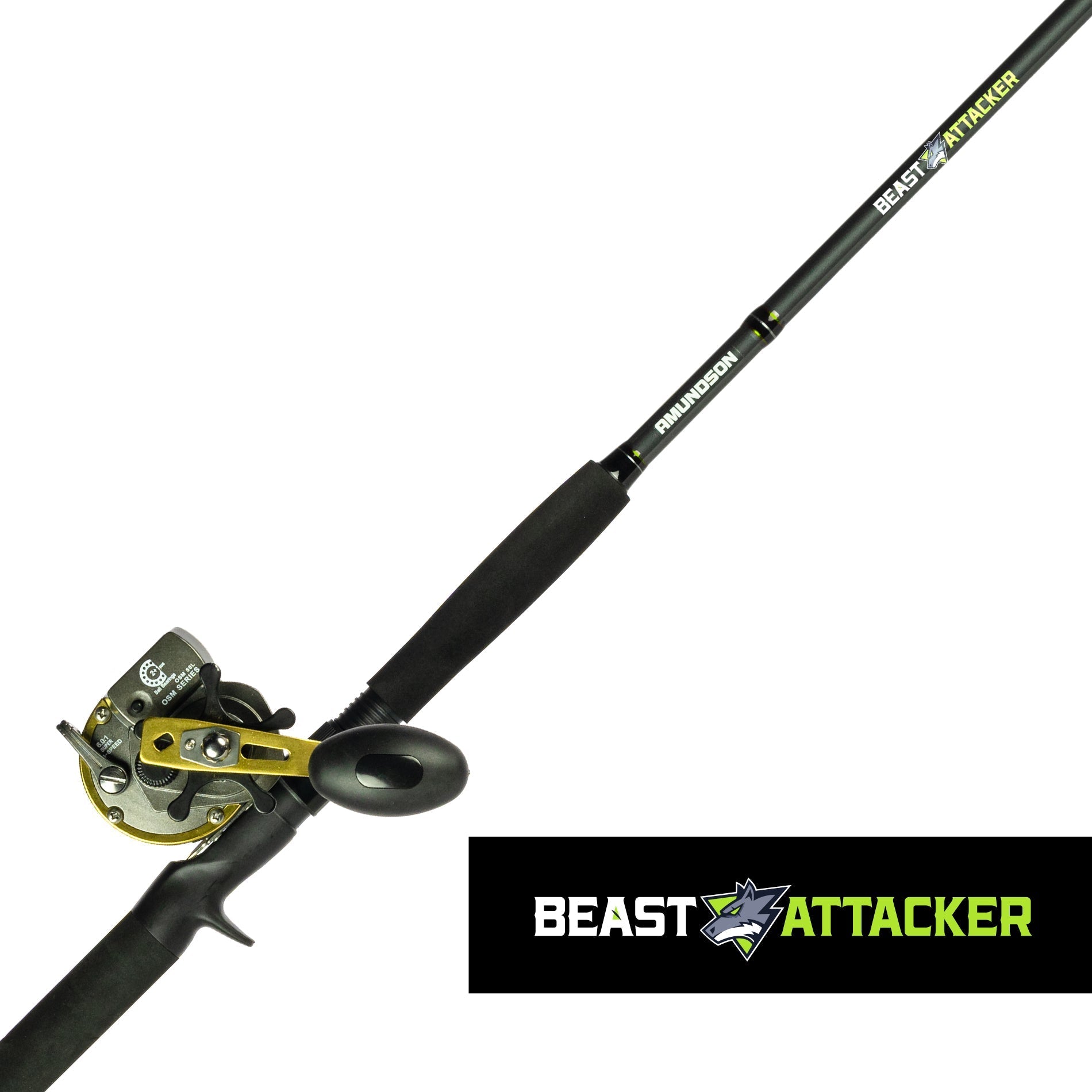 Attacker X Lake Trolling Combo avec compteur de ligne