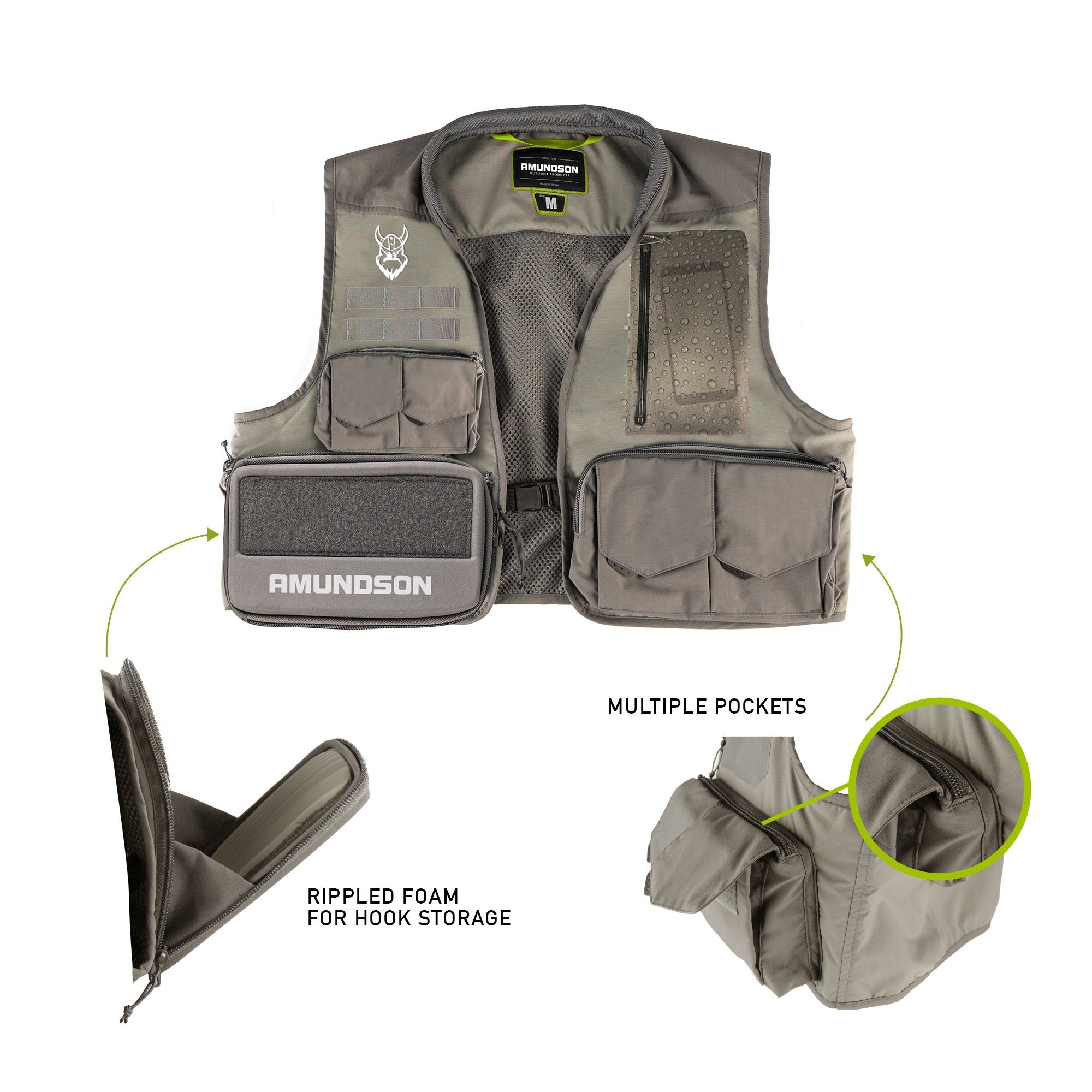 Gilet de pêche Gerrard