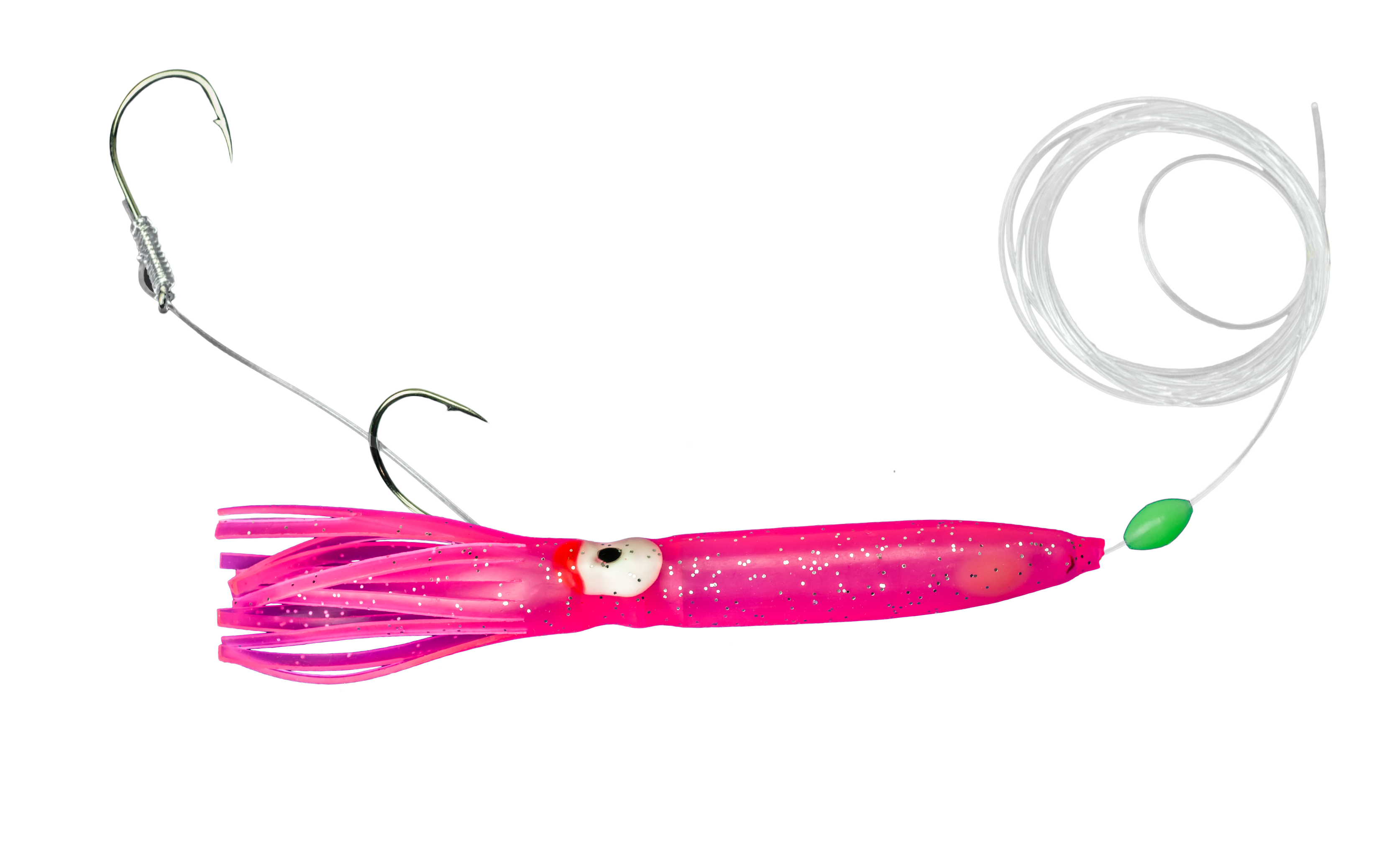 Rigged Kajiki Squid Lures (2/pack)