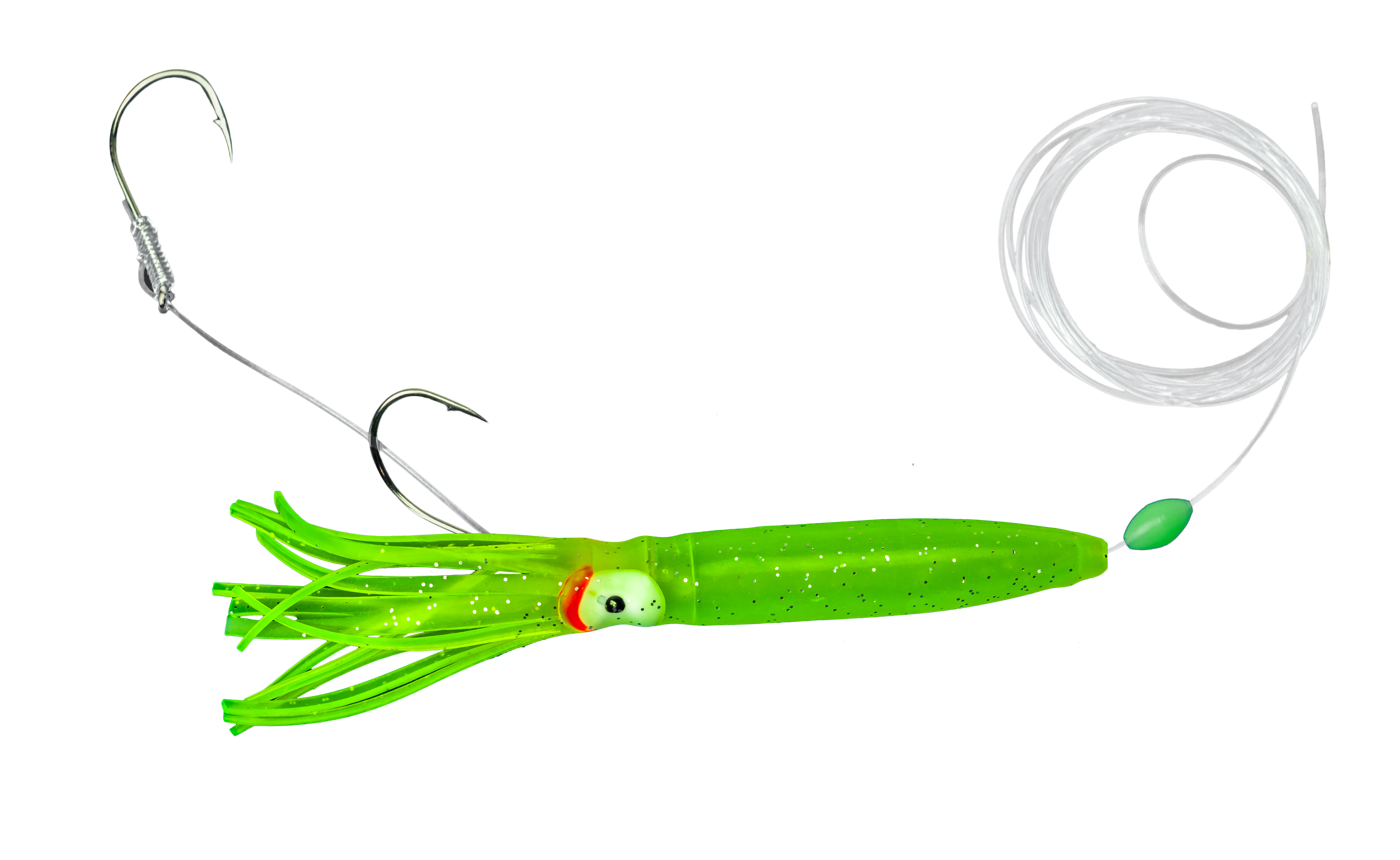 Rigged Kajiki Squid Lures (2/pack)