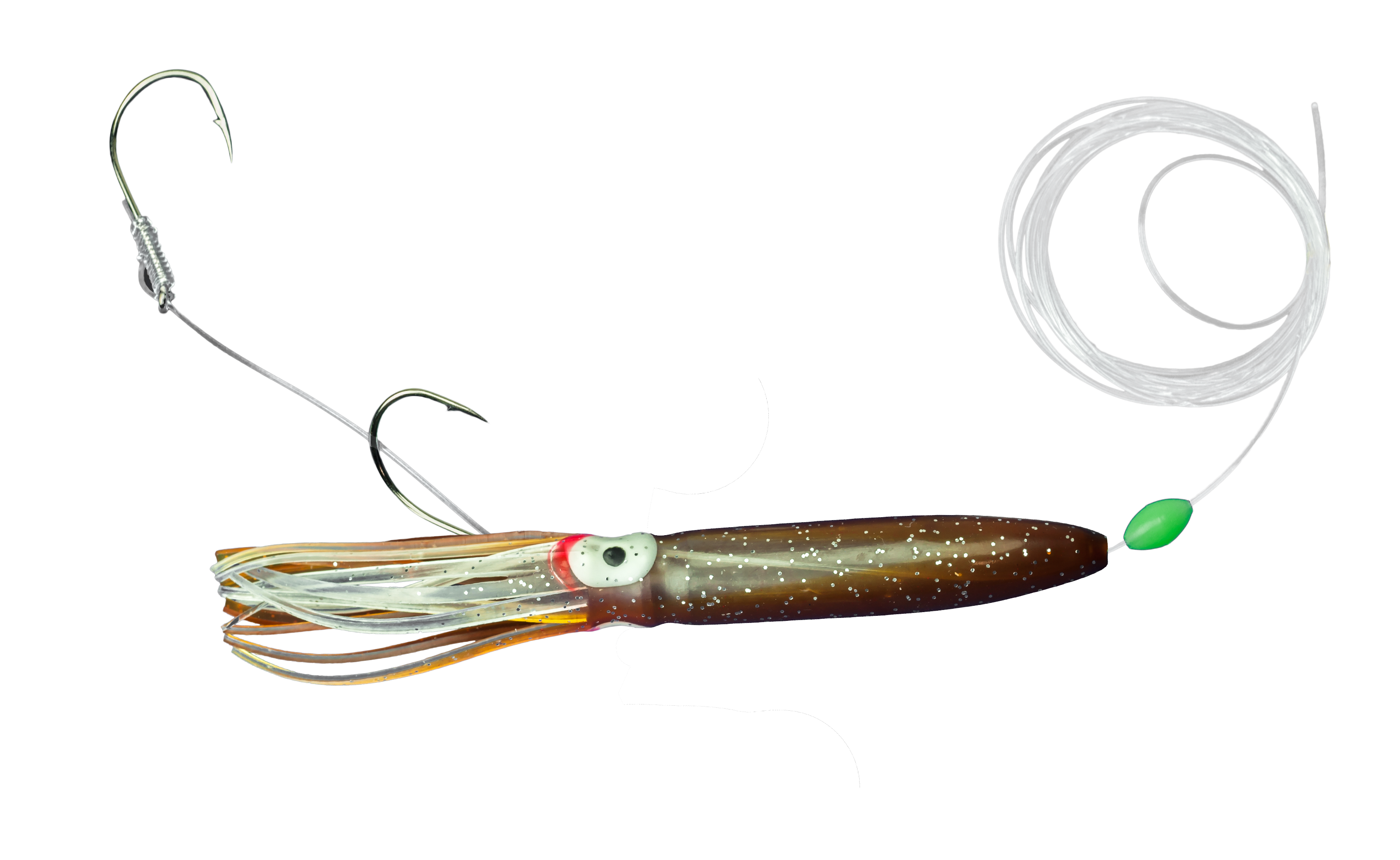 Rigged Kajiki Squid Lures (2/pack)