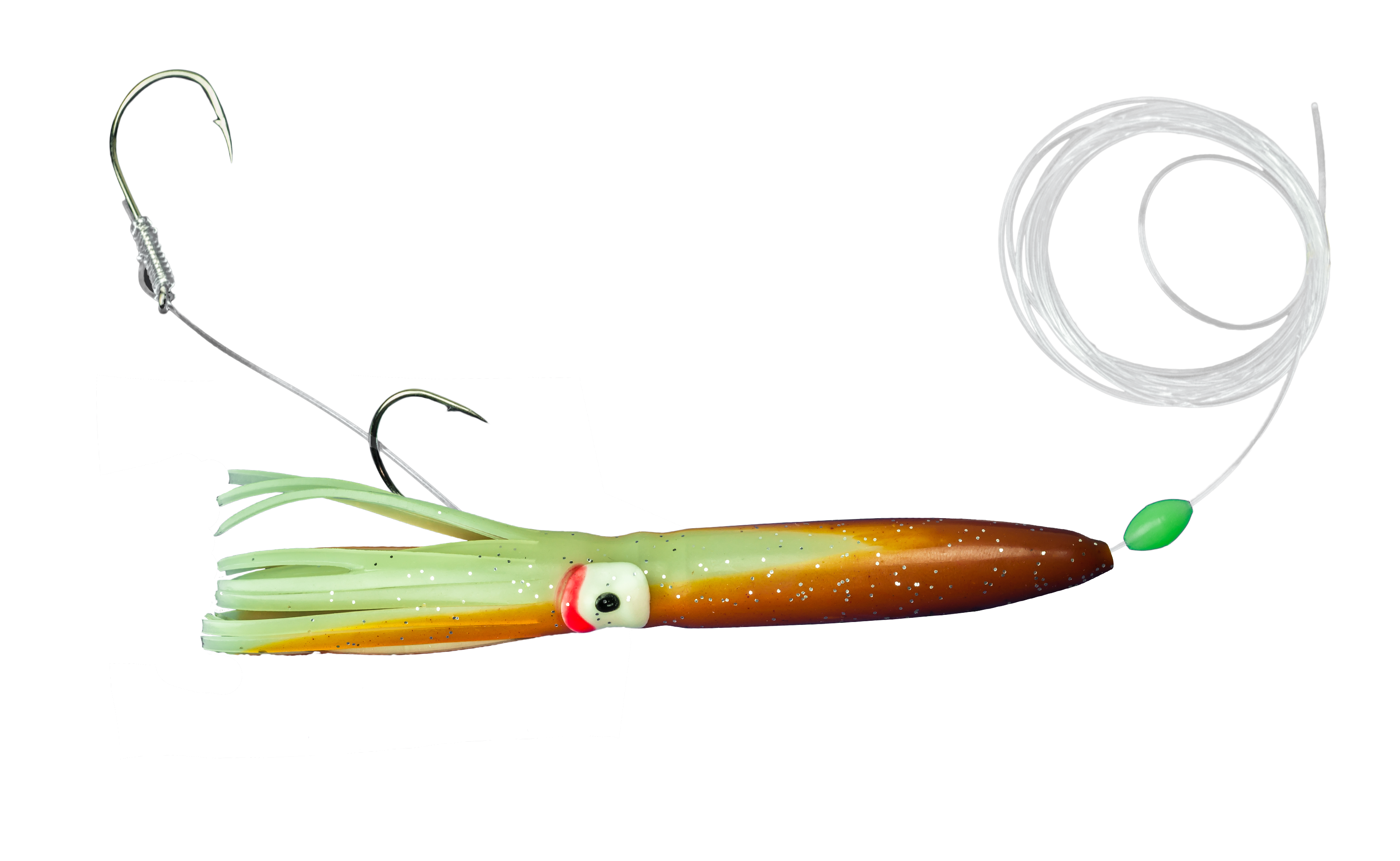Rigged Kajiki Squid Lures (2/pack)