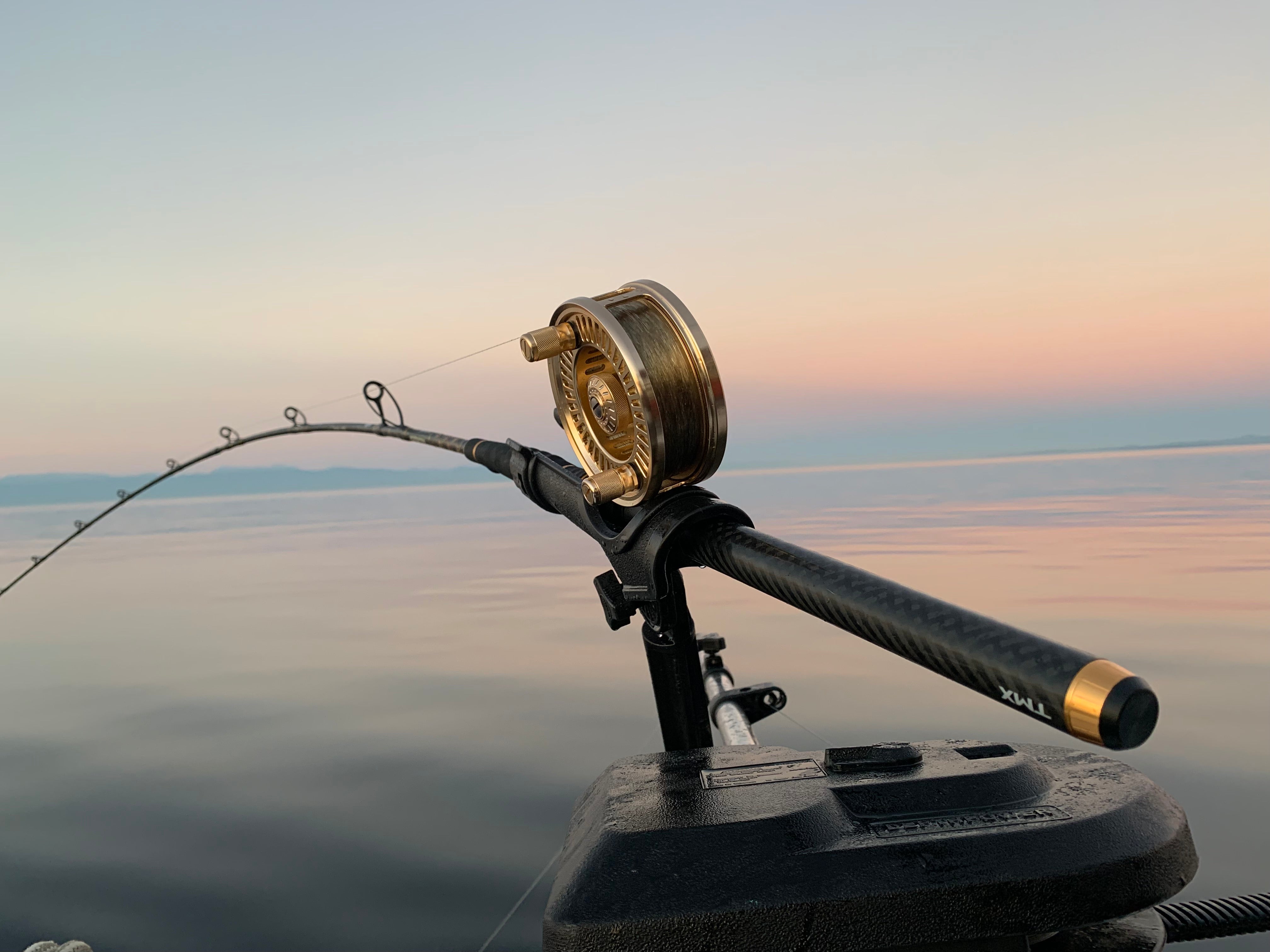 amundson fishing reel TMX5 Trend X Mooching Reel (Regular Handles) — Amundson Outdoor Products