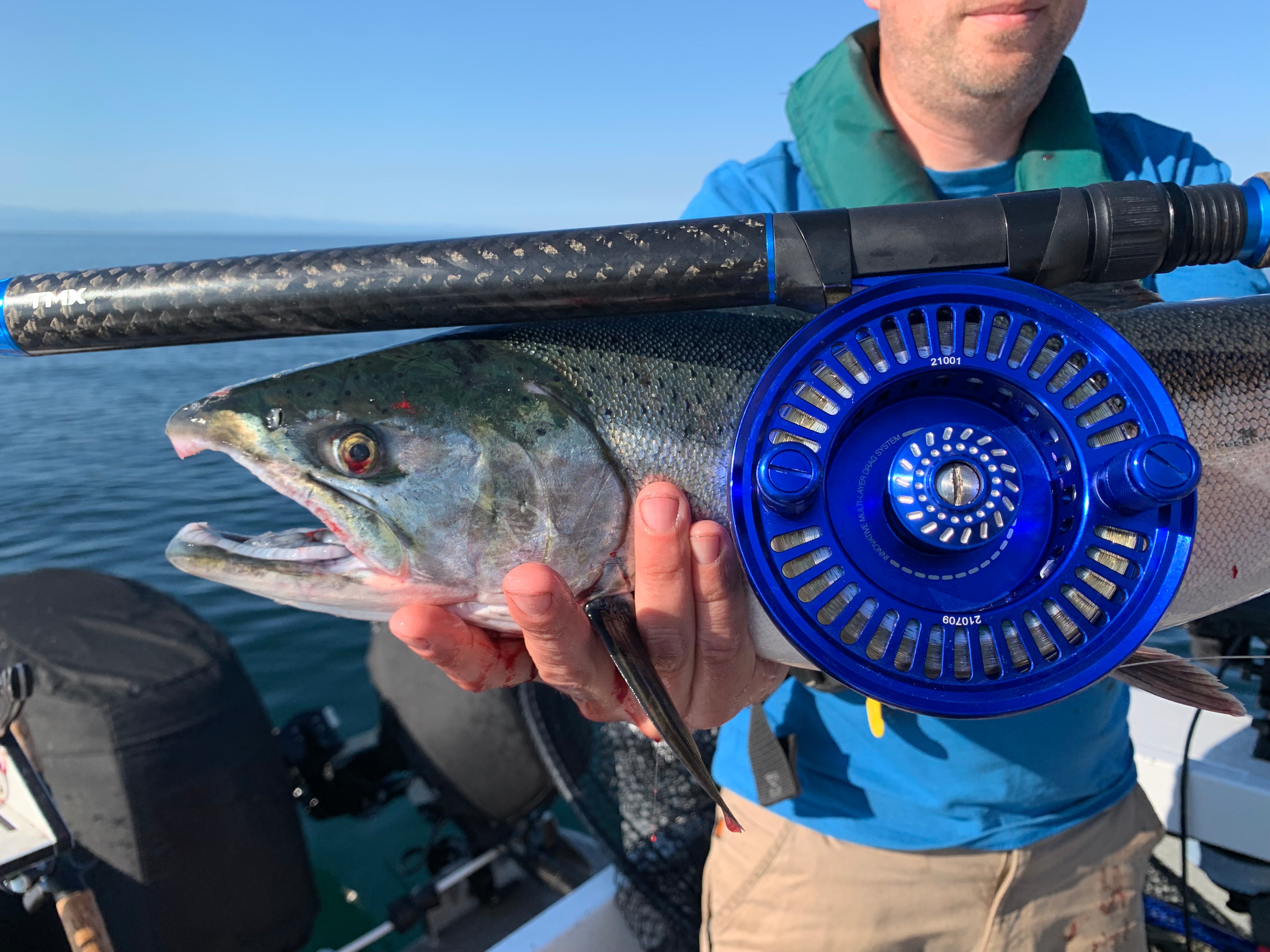 best saltwater mooching reels TMX5 Trend X Mooching Reel (Regular Handles) — Amundson Outdoor Products