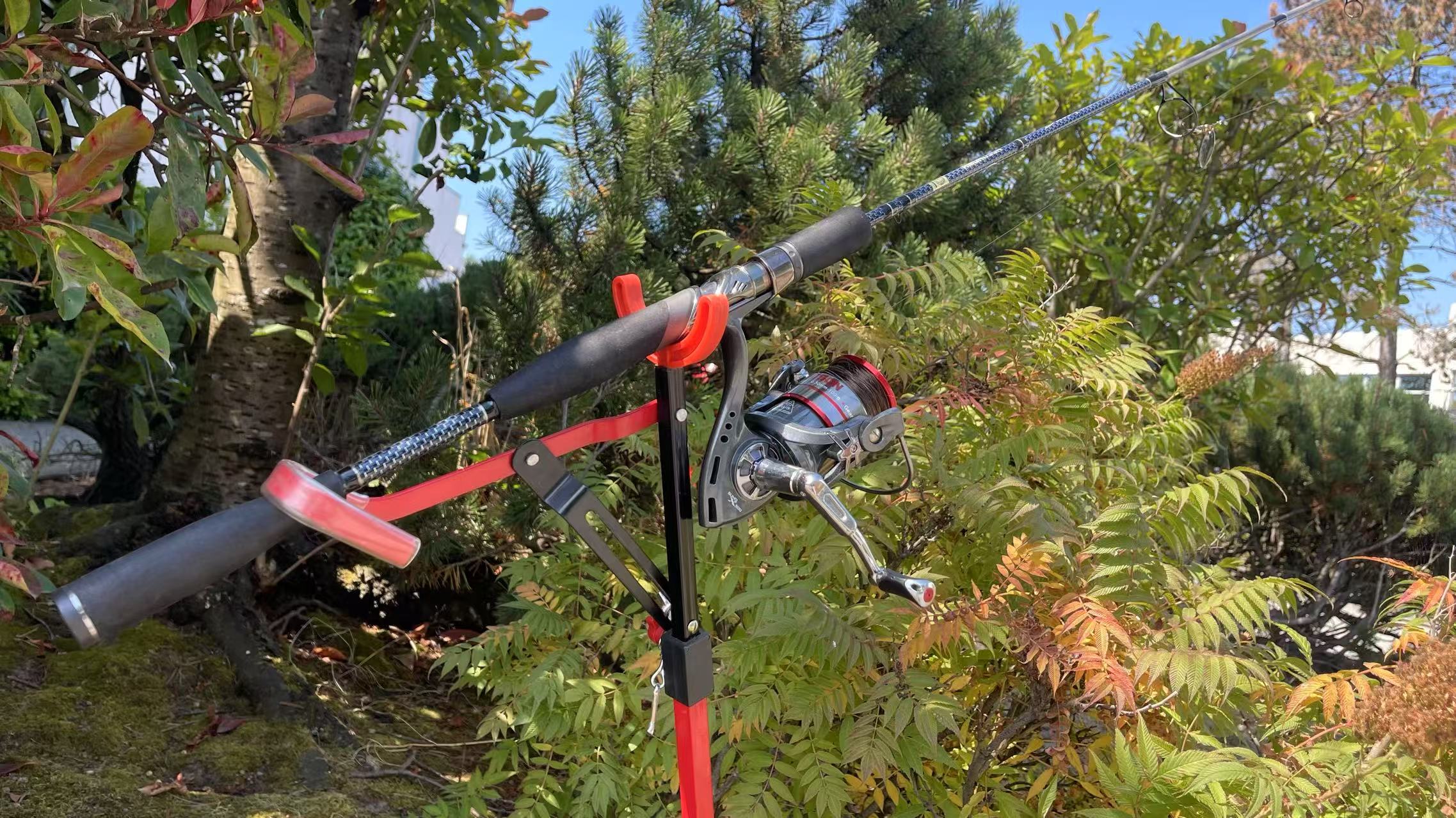 Height Adjustable Rod holder