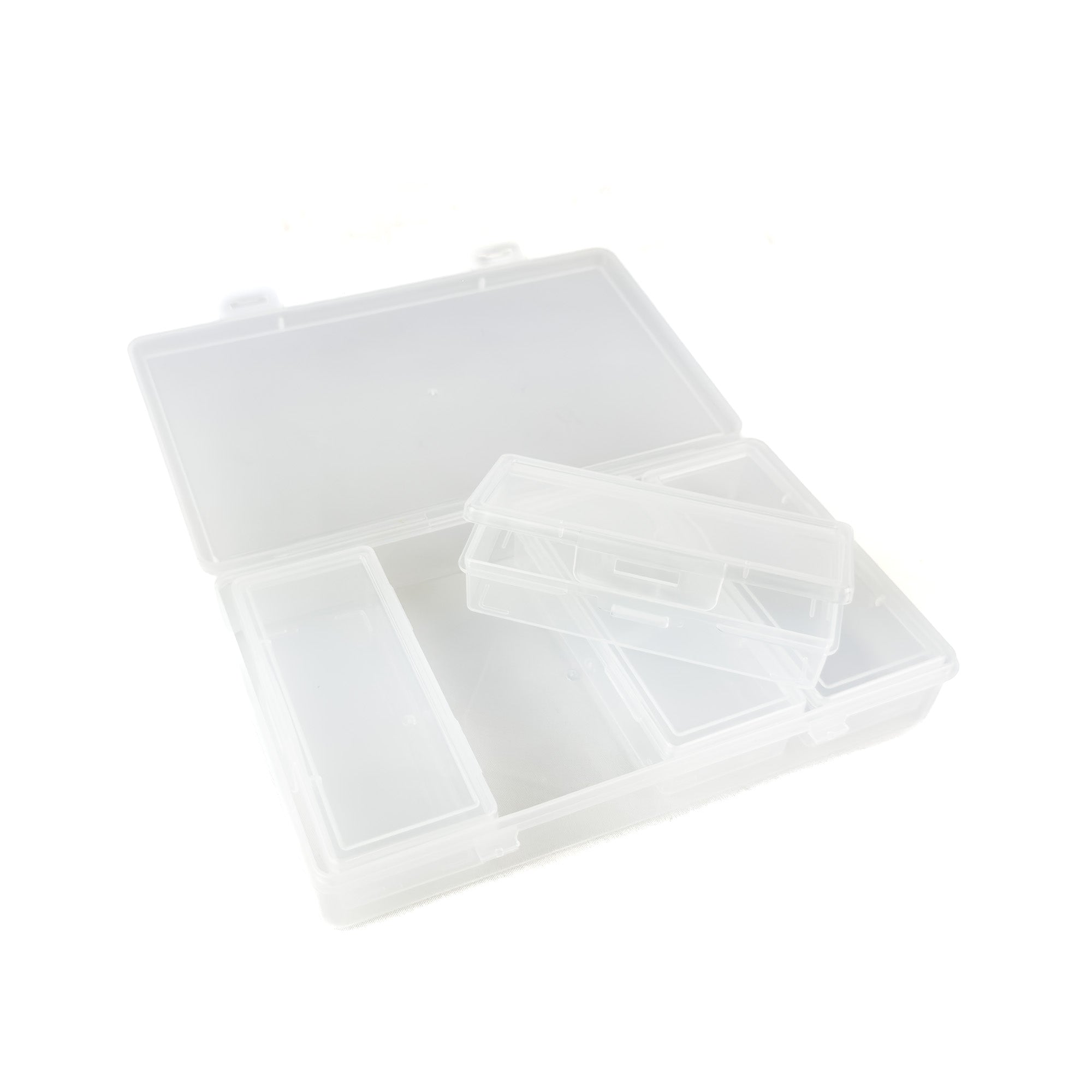 Clear Tackle Box