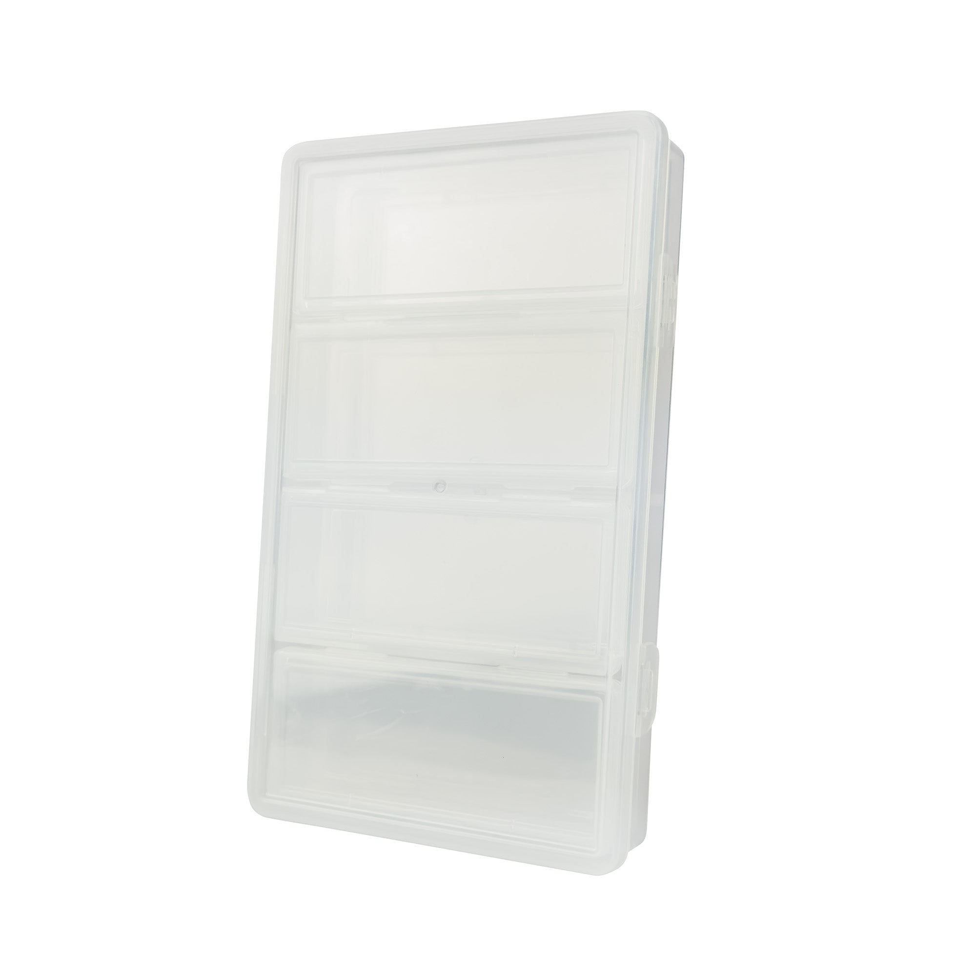 Clear Tackle Box
