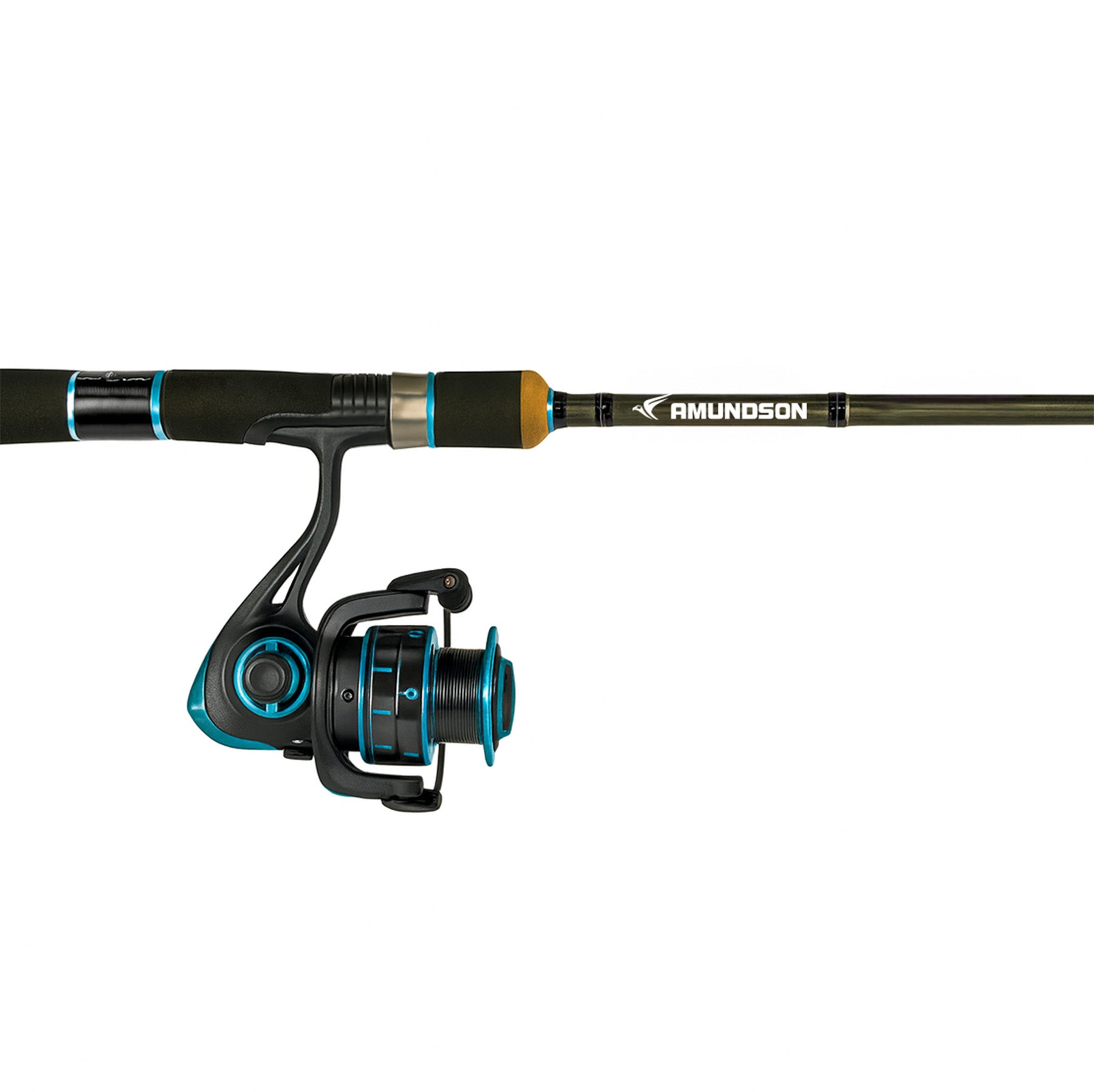 Blue Kingkong Ice Jigging Rod Combo