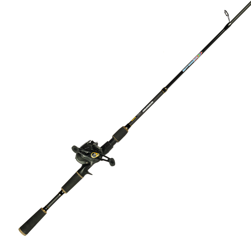 Savvy Conqueror Bait Casting Combo — Amundson Outdoor Products