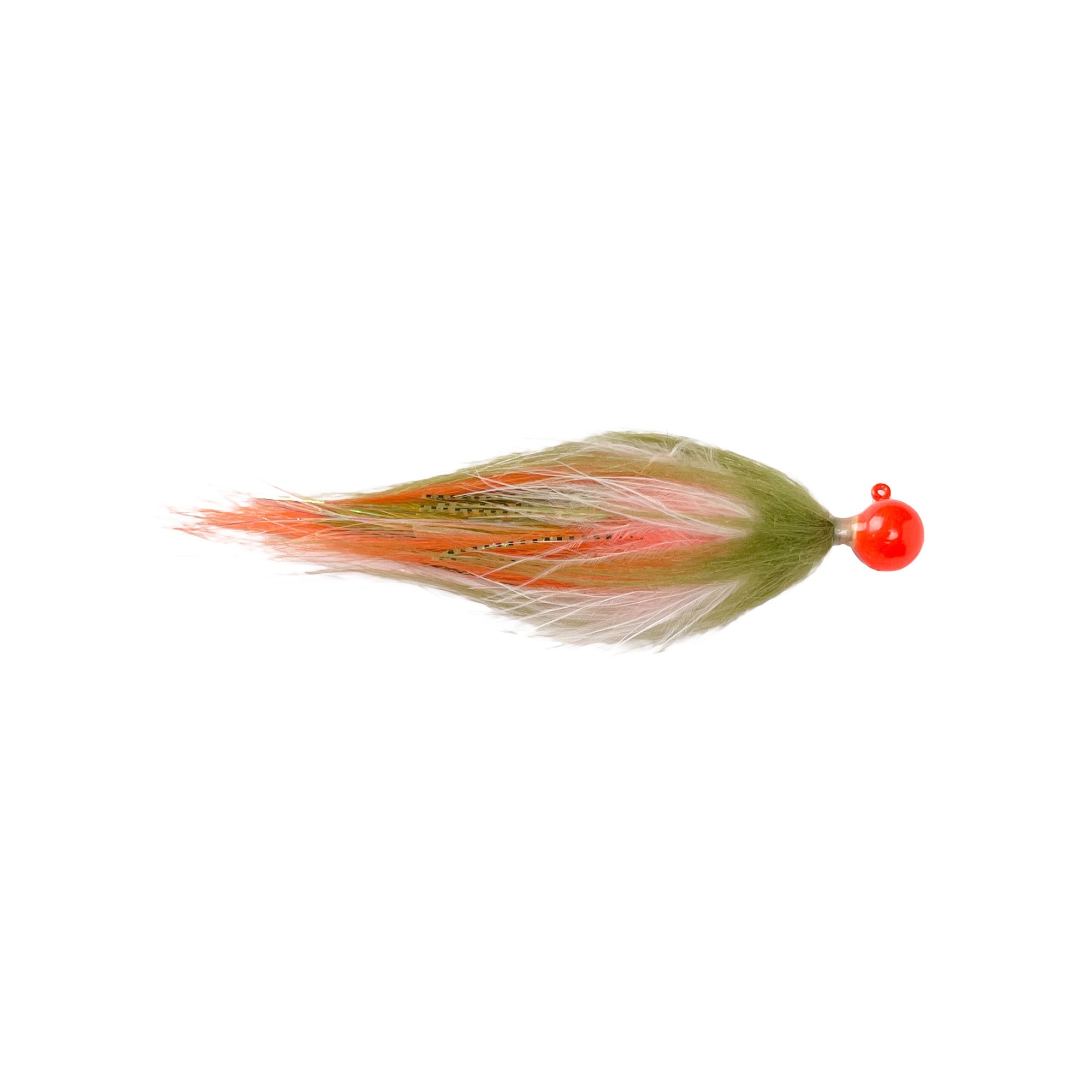 Zonker Jigs for Fishing. Hand Tied, Pack of Two. Twitching Jigs. –  Out-A-Sight Gear
