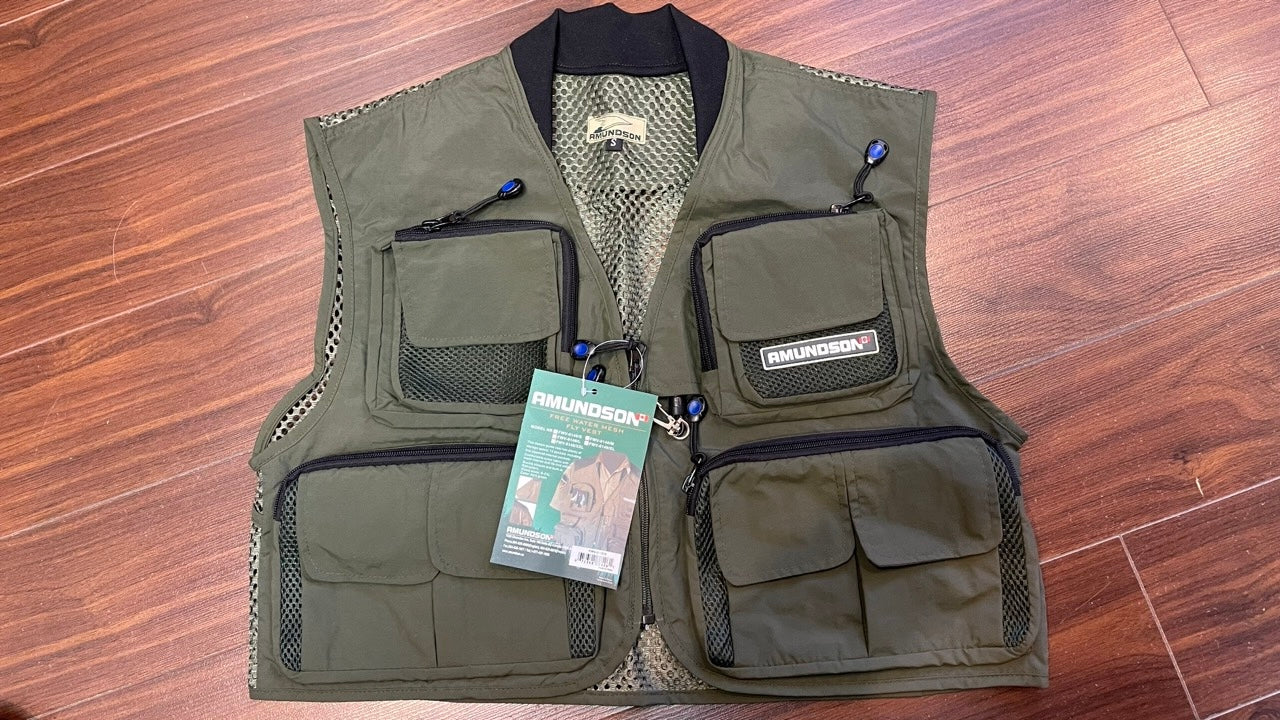 Free Water Mesh Vest